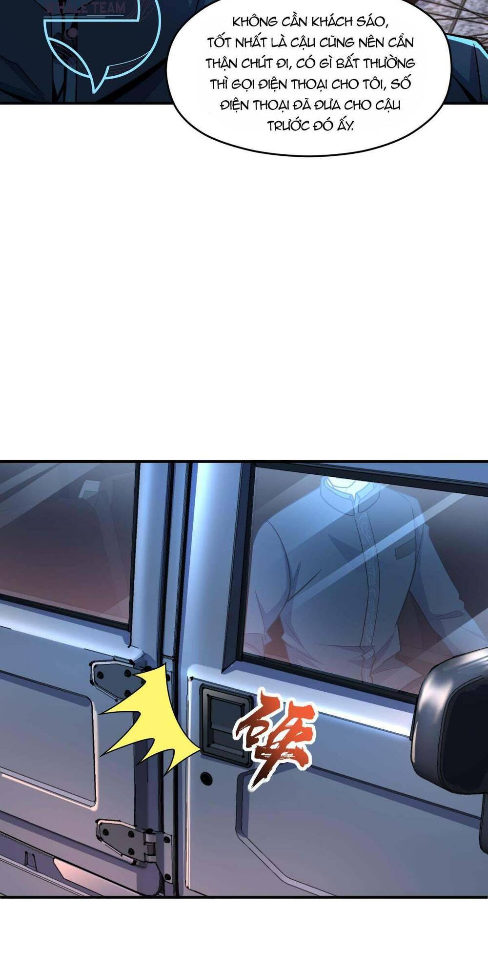 Mệnh Danh Thuật Của Bóng Tối Chapter 31 - Trang 2