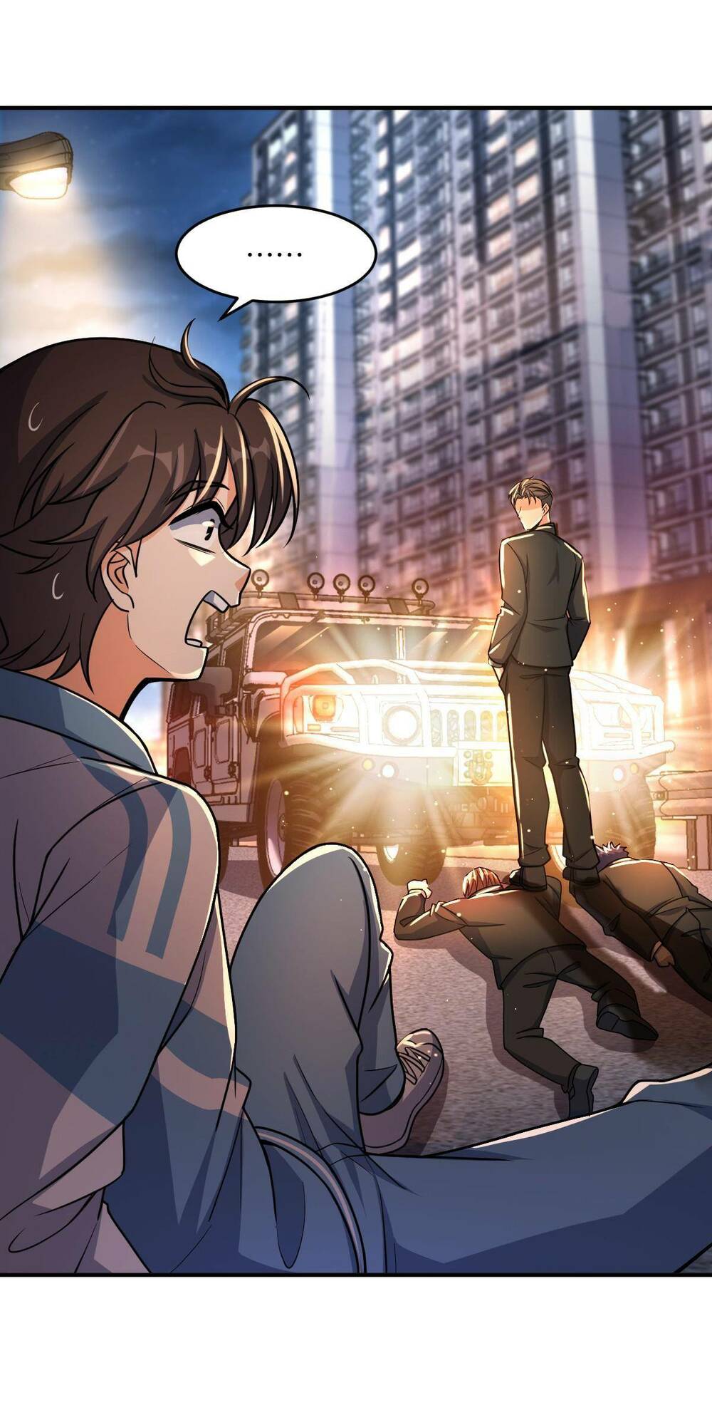 Mệnh Danh Thuật Của Bóng Tối Chapter 31 - Trang 2