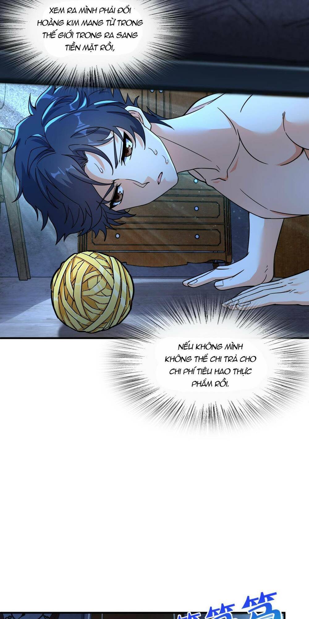 Mệnh Danh Thuật Của Bóng Tối Chapter 31 - Trang 2