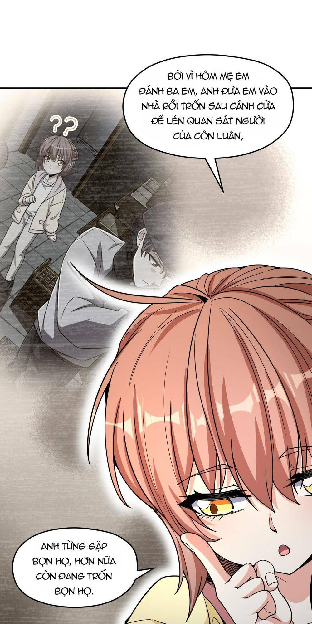 Mệnh Danh Thuật Của Bóng Tối Chapter 31 - Trang 2