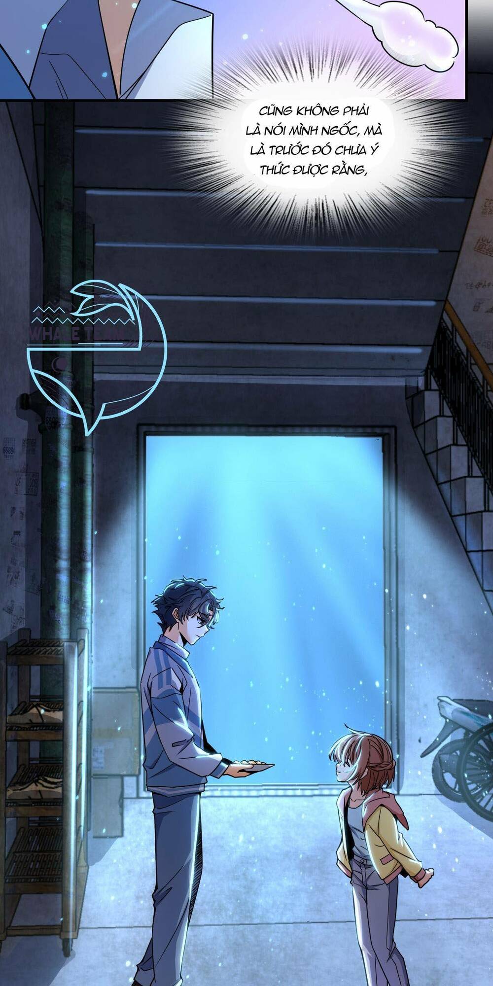 Mệnh Danh Thuật Của Bóng Tối Chapter 31 - Trang 2