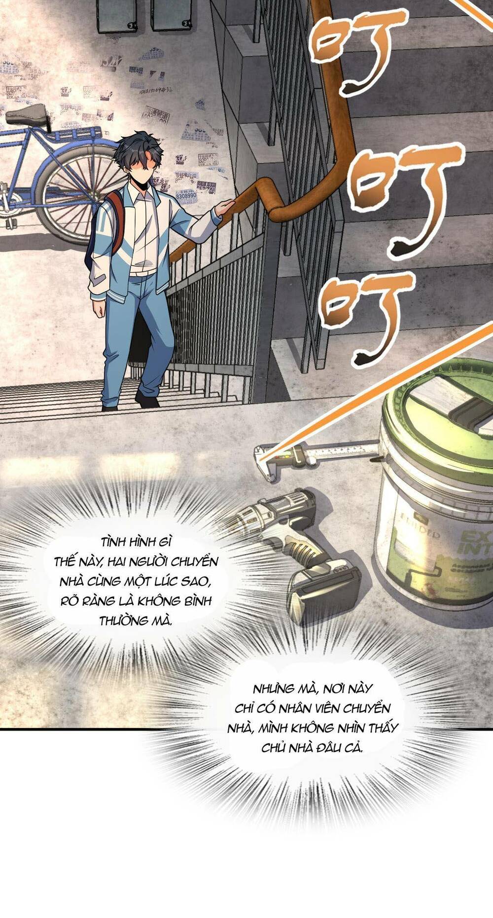 Mệnh Danh Thuật Của Bóng Tối Chapter 31 - Trang 2