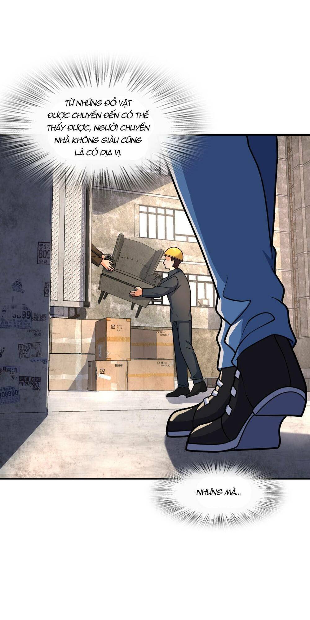 Mệnh Danh Thuật Của Bóng Tối Chapter 31 - Trang 2