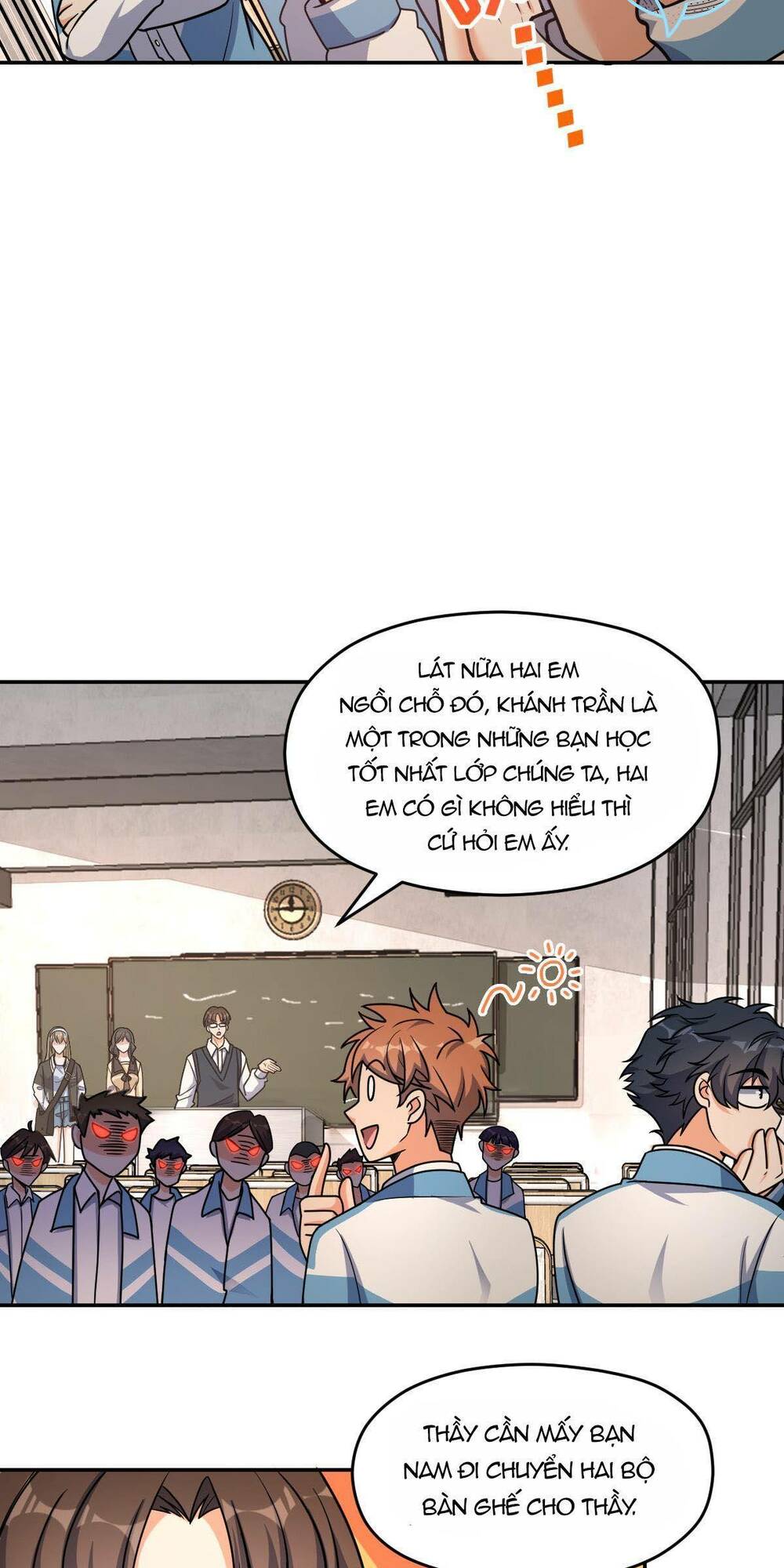 Mệnh Danh Thuật Của Bóng Tối Chapter 32 - Trang 2