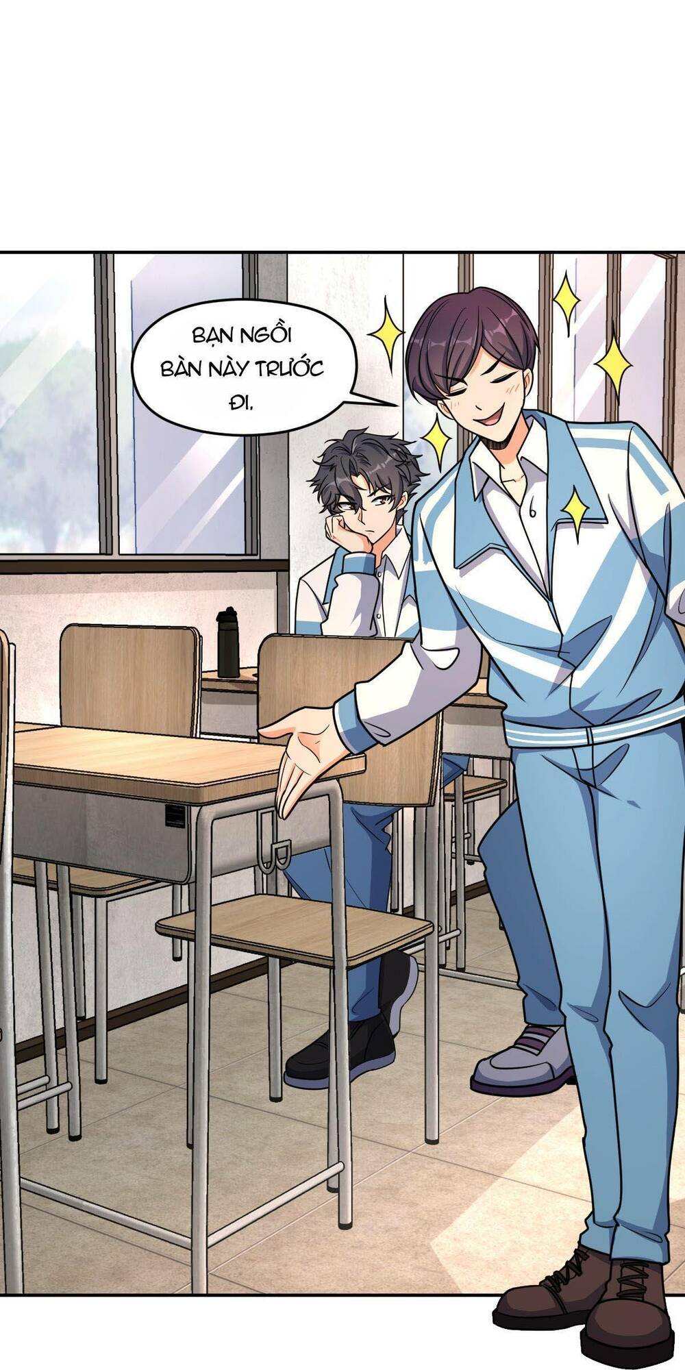 Mệnh Danh Thuật Của Bóng Tối Chapter 32 - Trang 2