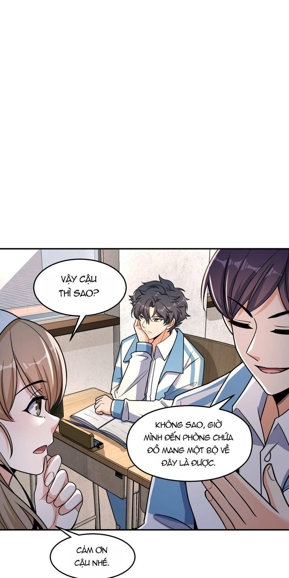 Mệnh Danh Thuật Của Bóng Tối Chapter 32 - Trang 2