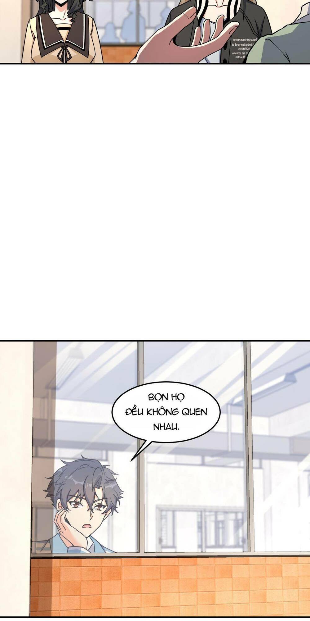 Mệnh Danh Thuật Của Bóng Tối Chapter 32 - Trang 2