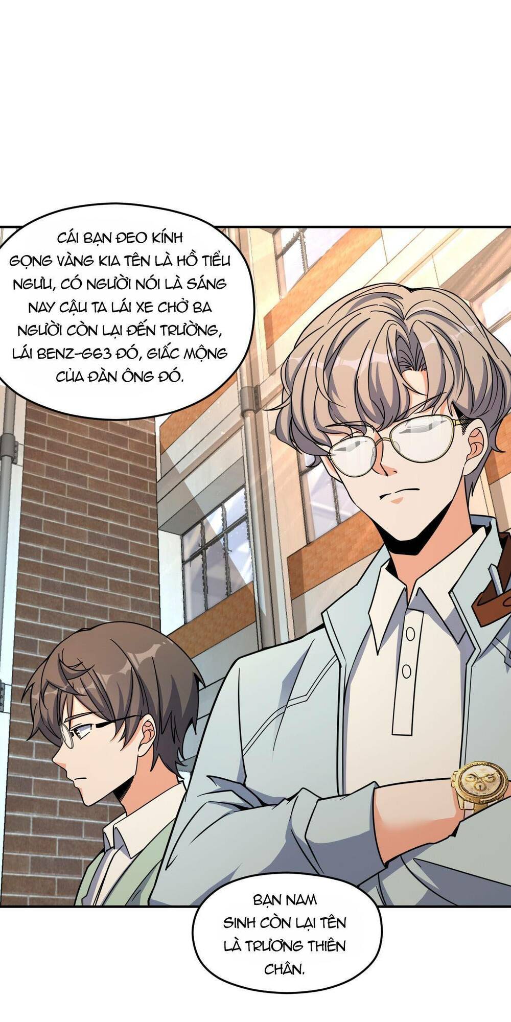 Mệnh Danh Thuật Của Bóng Tối Chapter 32 - Trang 2