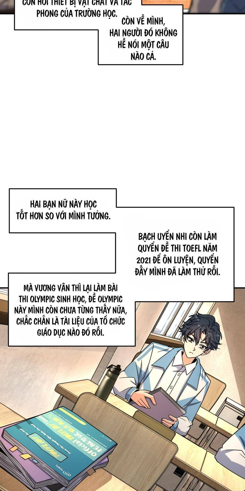 Mệnh Danh Thuật Của Bóng Tối Chapter 32 - Trang 2