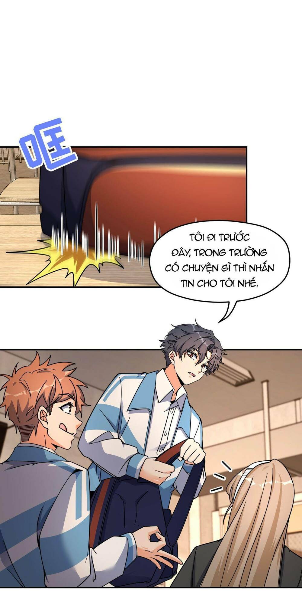 Mệnh Danh Thuật Của Bóng Tối Chapter 32 - Trang 2