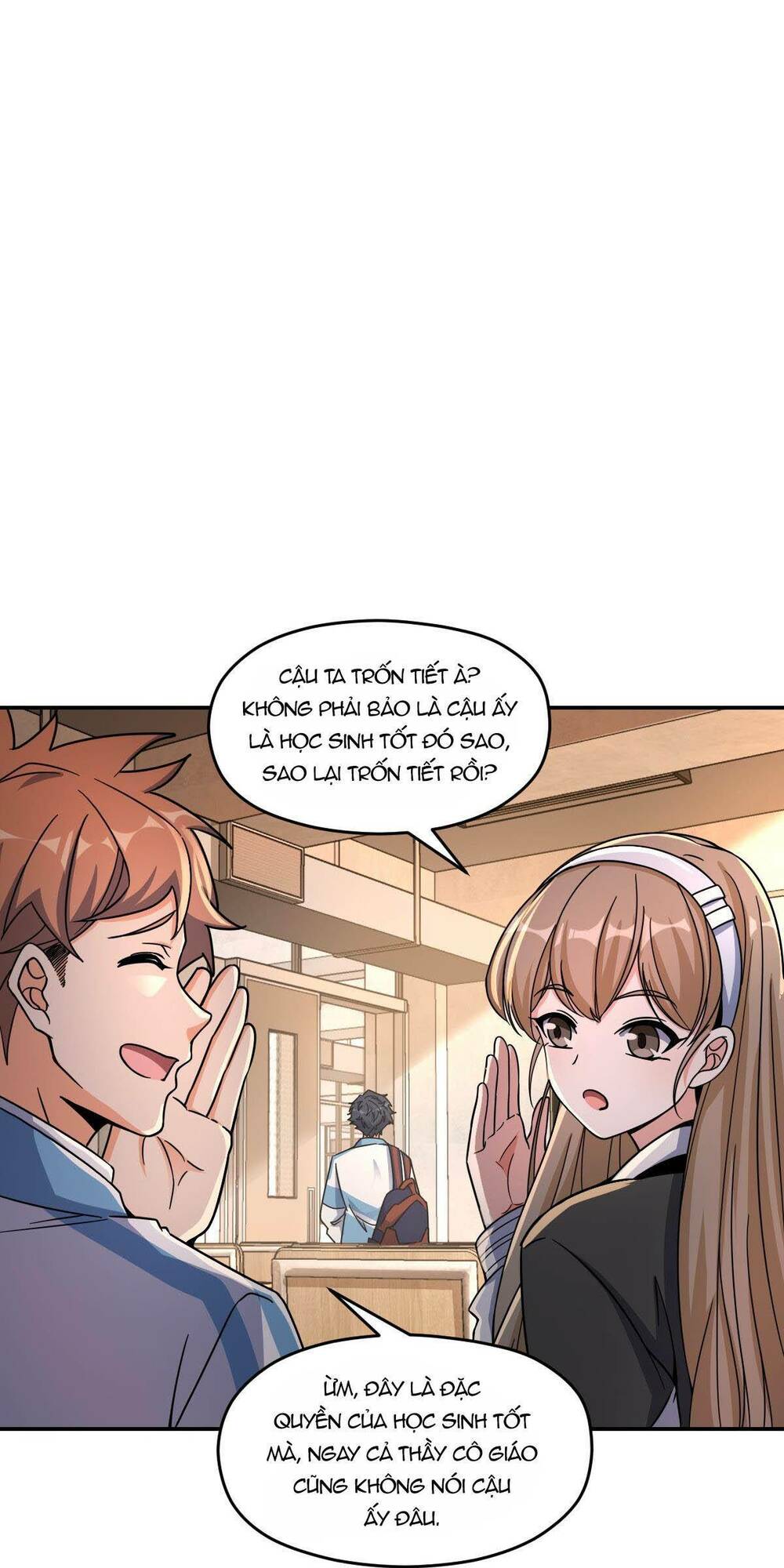 Mệnh Danh Thuật Của Bóng Tối Chapter 32 - Trang 2