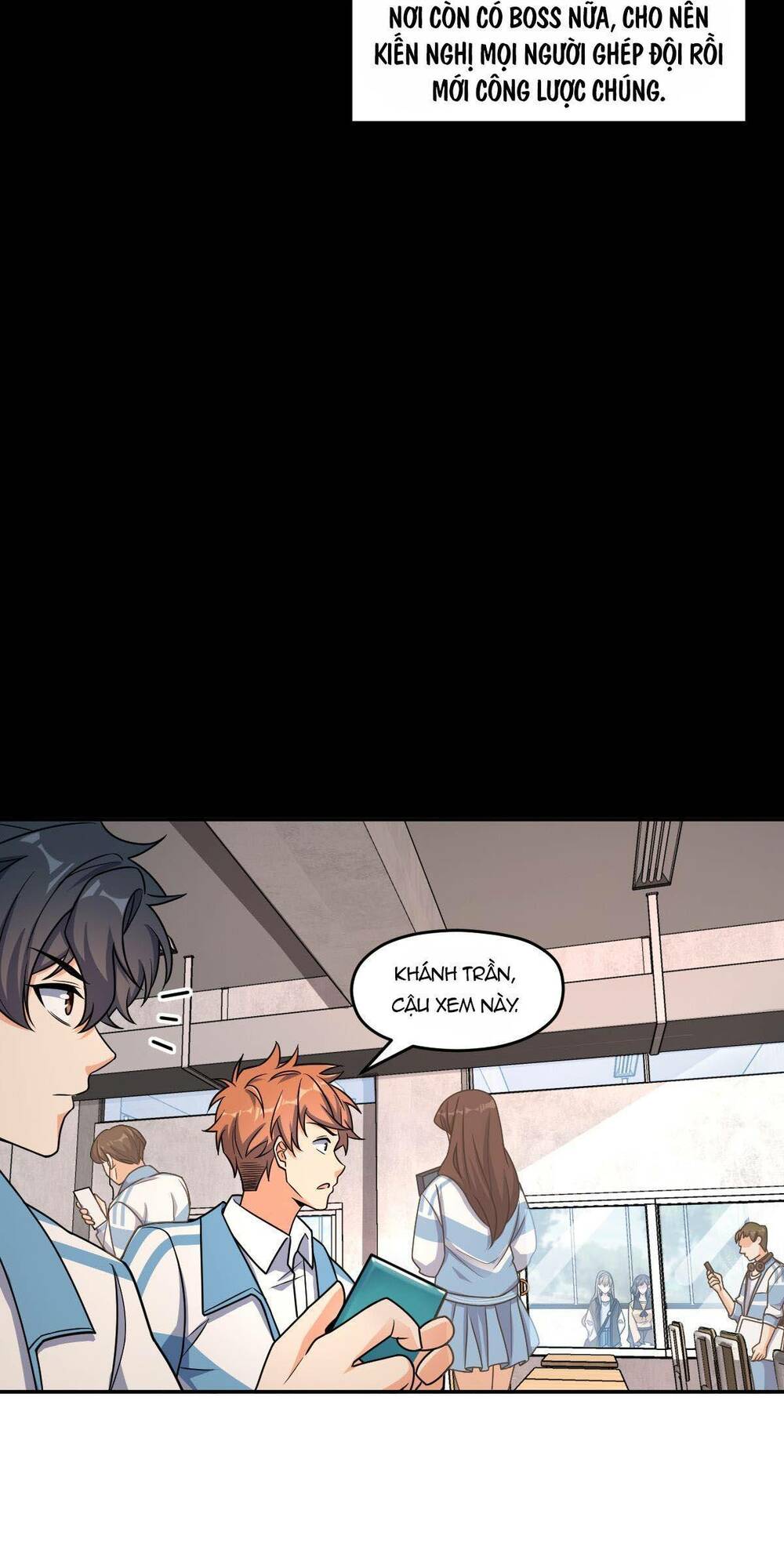 Mệnh Danh Thuật Của Bóng Tối Chapter 32 - Trang 2