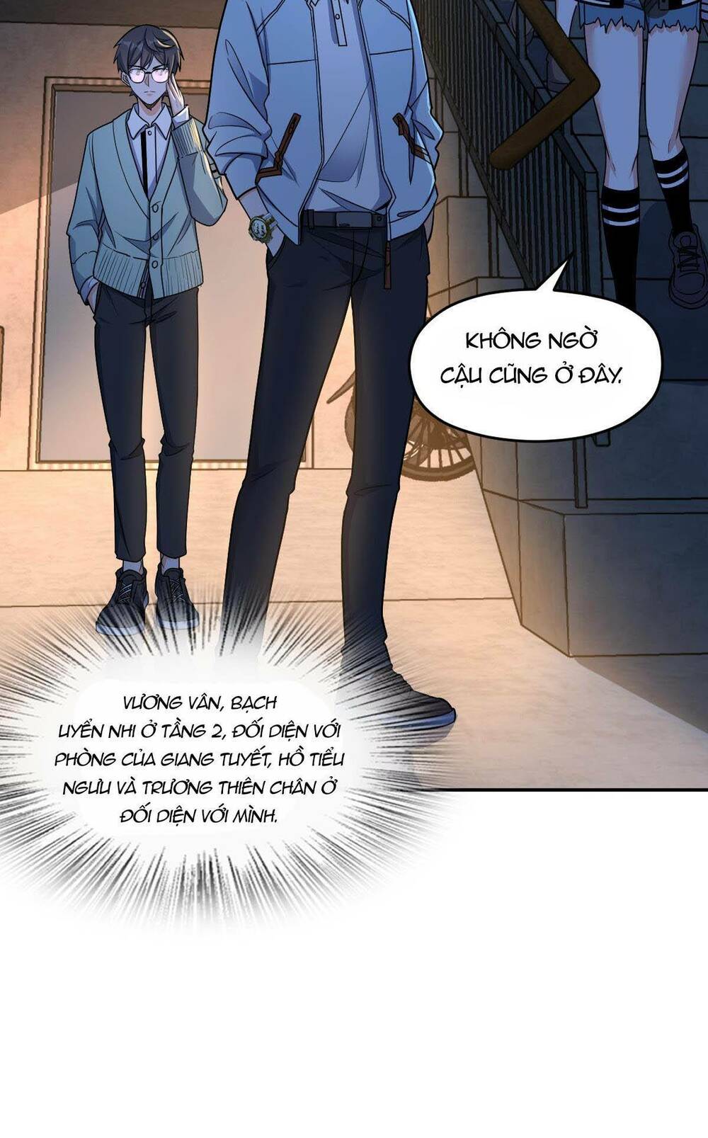 Mệnh Danh Thuật Của Bóng Tối Chapter 32 - Trang 2