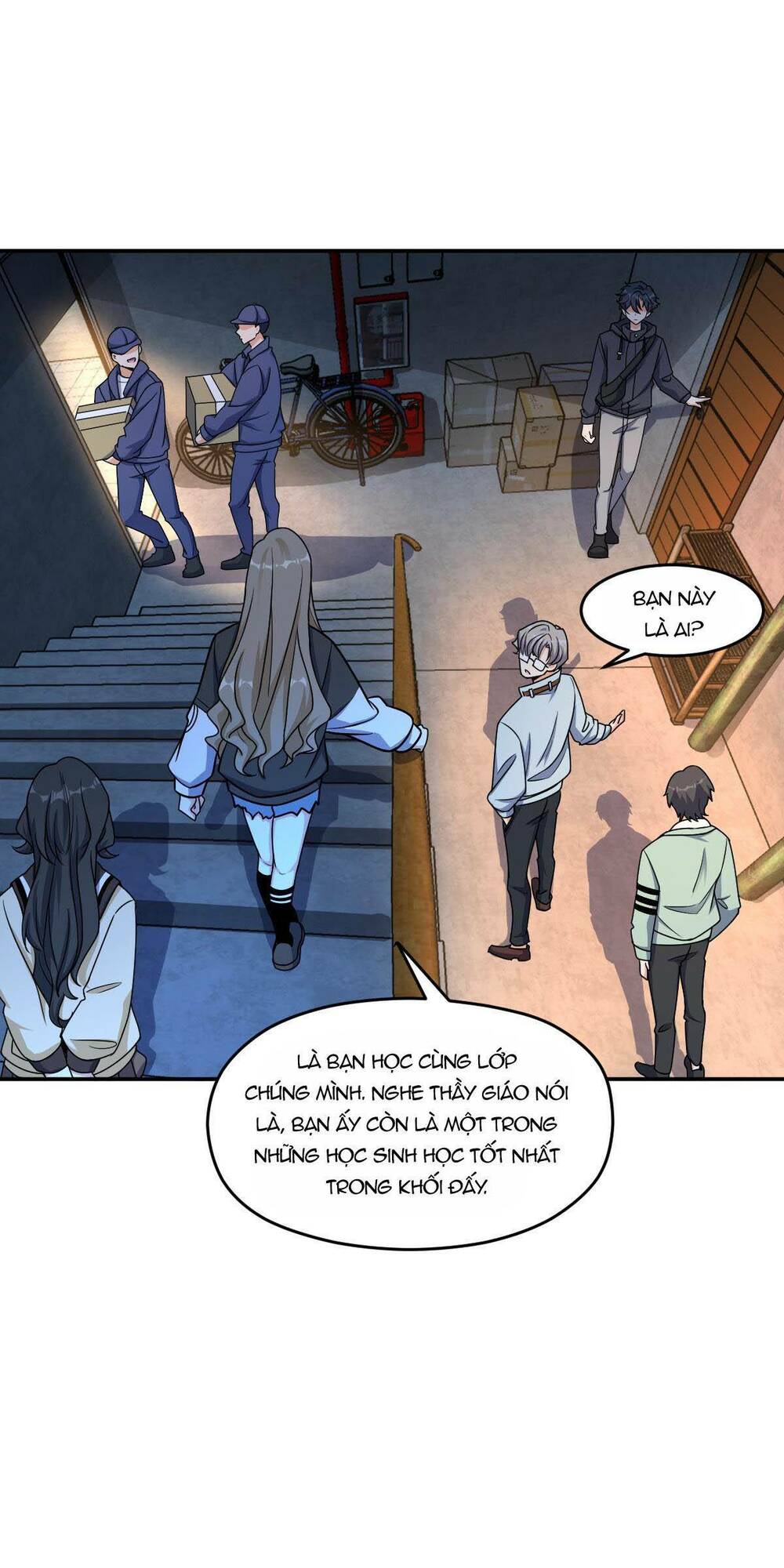 Mệnh Danh Thuật Của Bóng Tối Chapter 32 - Trang 2