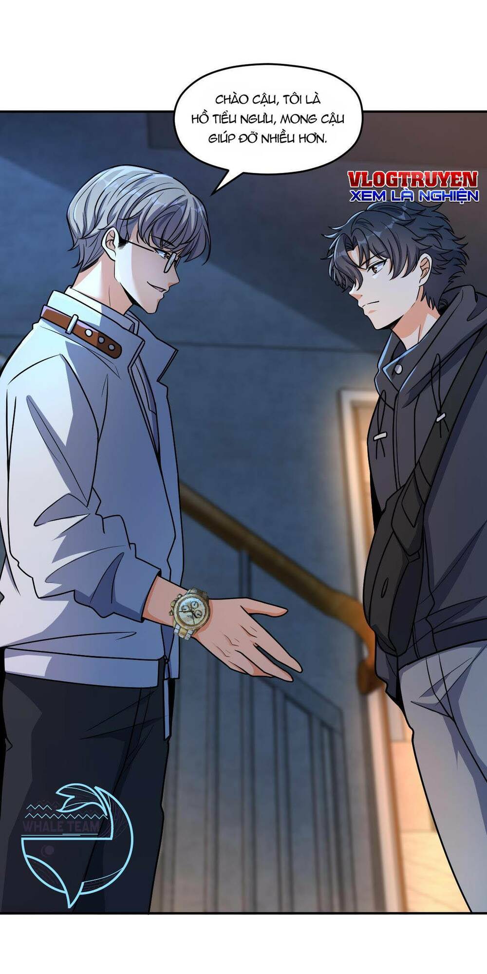 Mệnh Danh Thuật Của Bóng Tối Chapter 32 - Trang 2