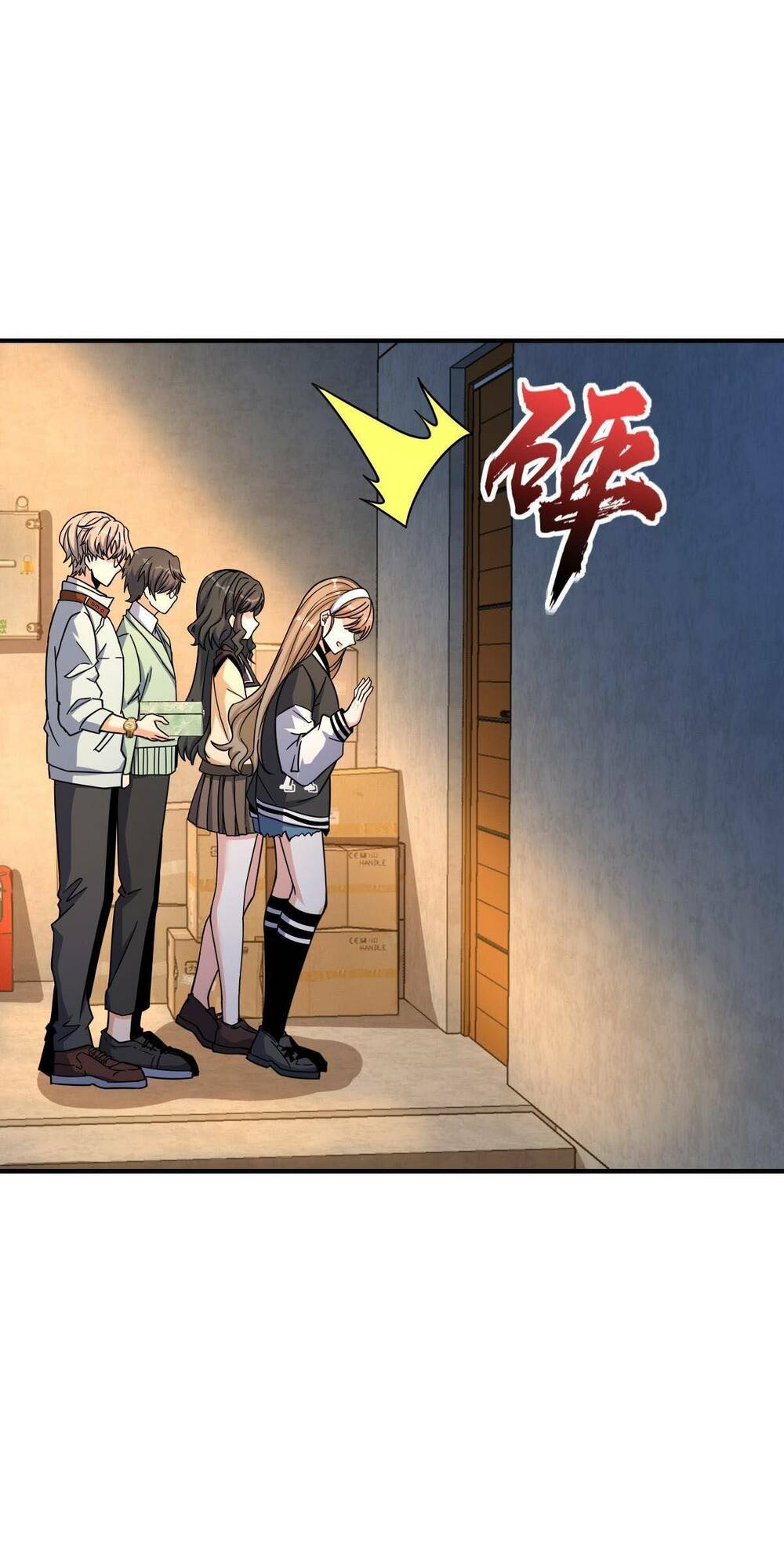 Mệnh Danh Thuật Của Bóng Tối Chapter 33 - Trang 2