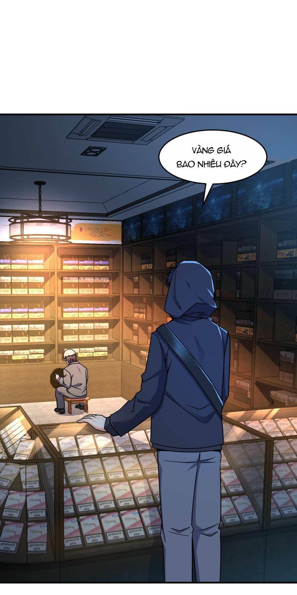 Mệnh Danh Thuật Của Bóng Tối Chapter 33 - Trang 2