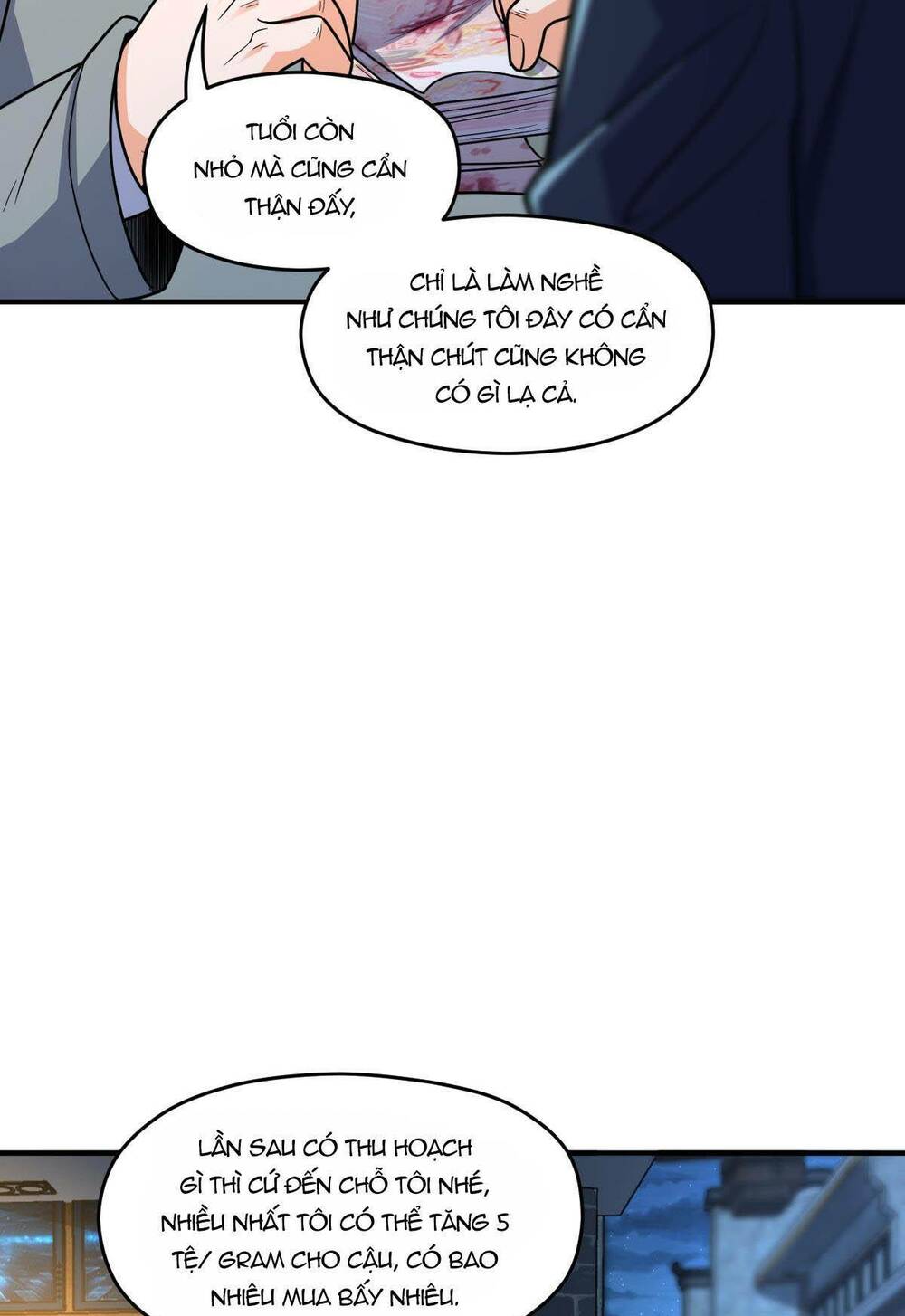 Mệnh Danh Thuật Của Bóng Tối Chapter 33 - Trang 2