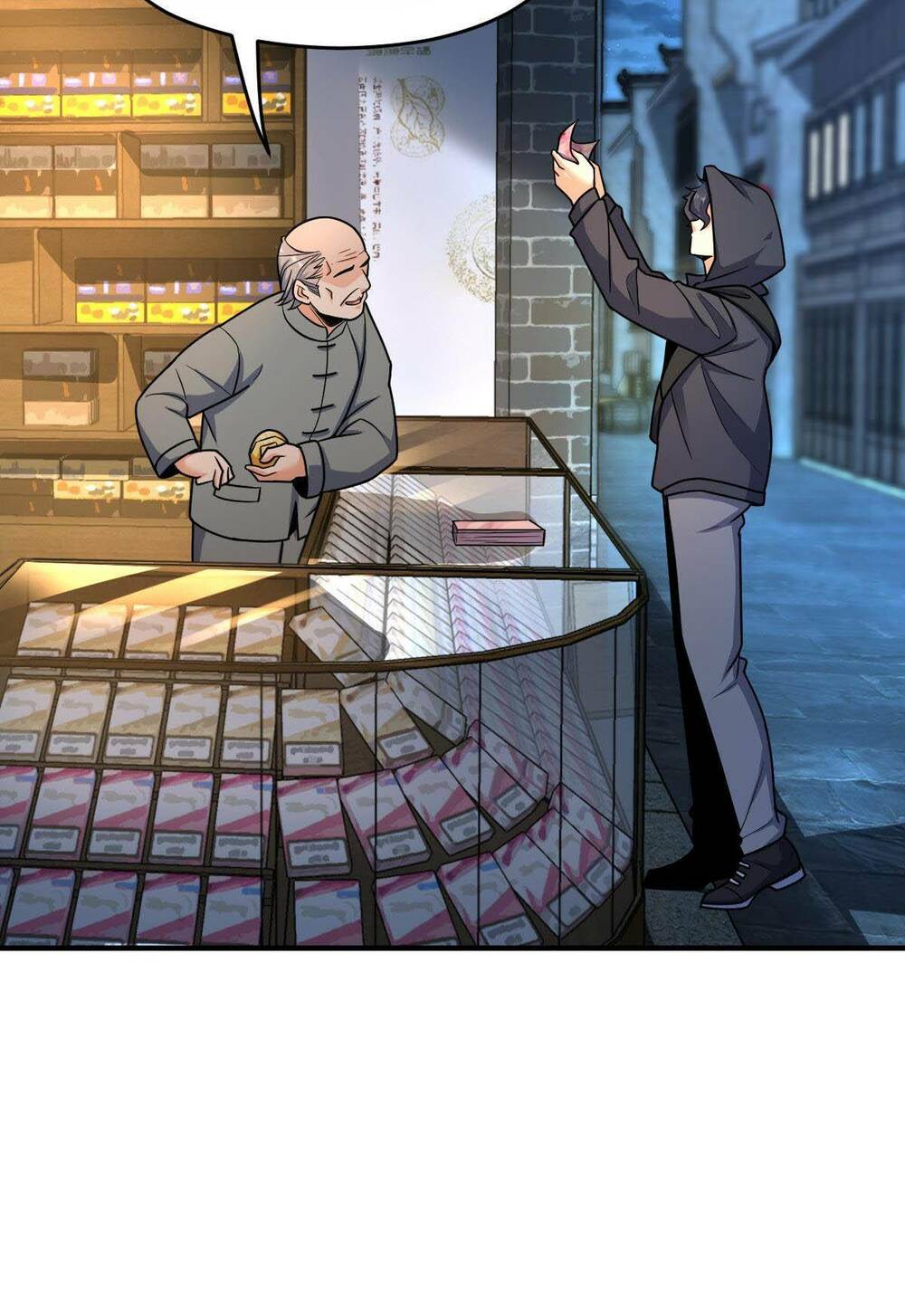 Mệnh Danh Thuật Của Bóng Tối Chapter 33 - Trang 2