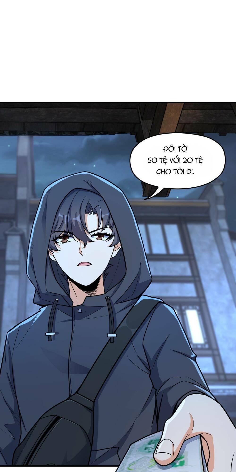 Mệnh Danh Thuật Của Bóng Tối Chapter 33 - Trang 2