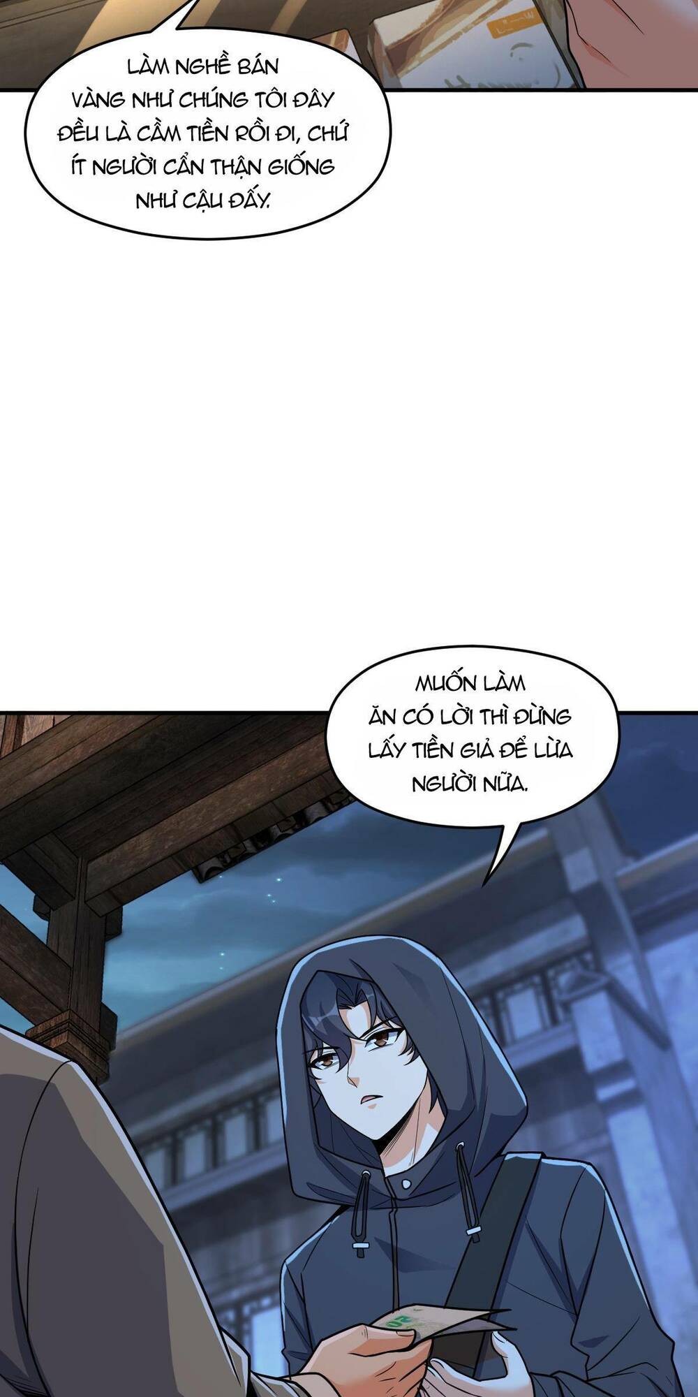 Mệnh Danh Thuật Của Bóng Tối Chapter 33 - Trang 2