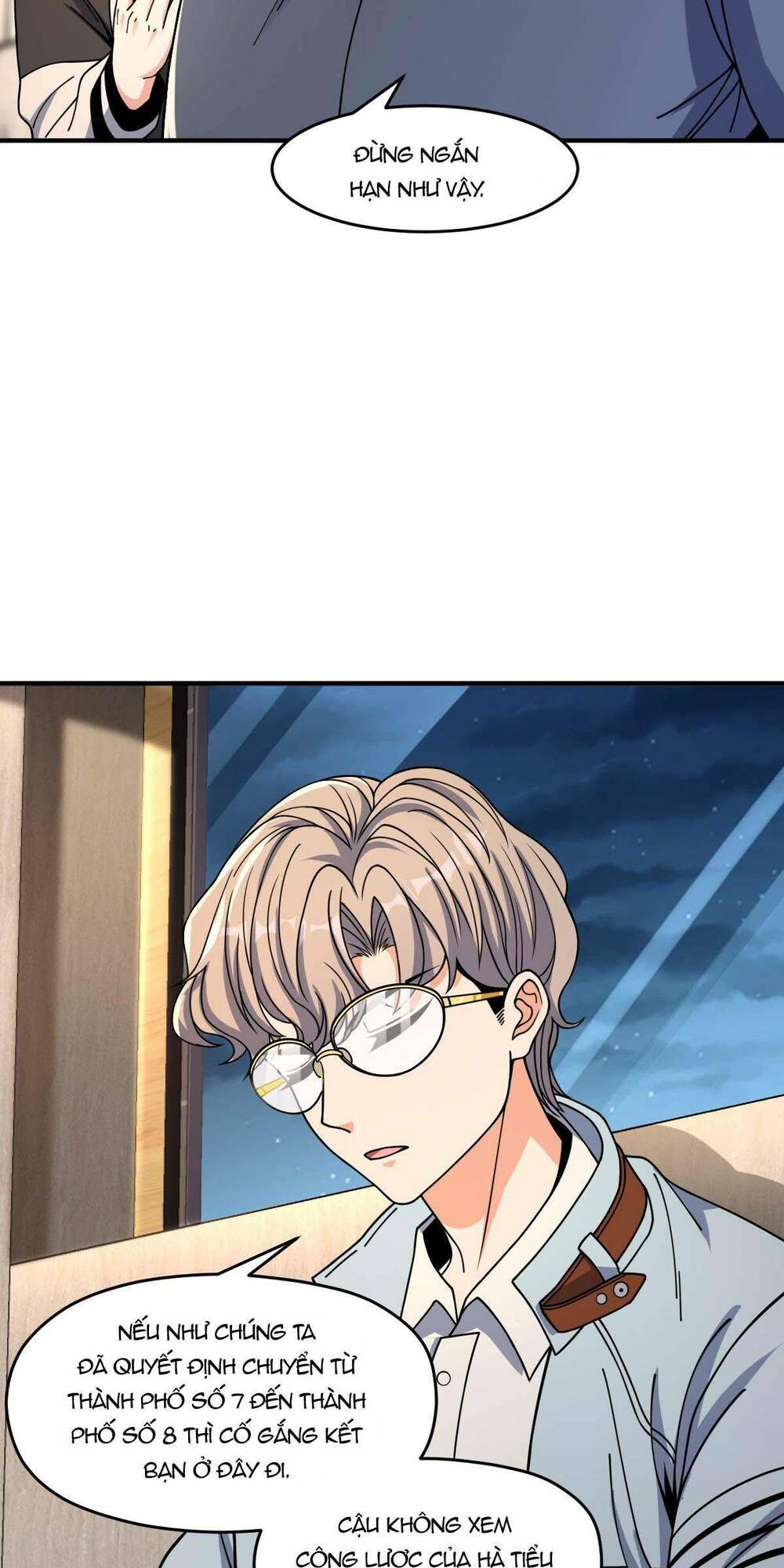 Mệnh Danh Thuật Của Bóng Tối Chapter 33 - Trang 2