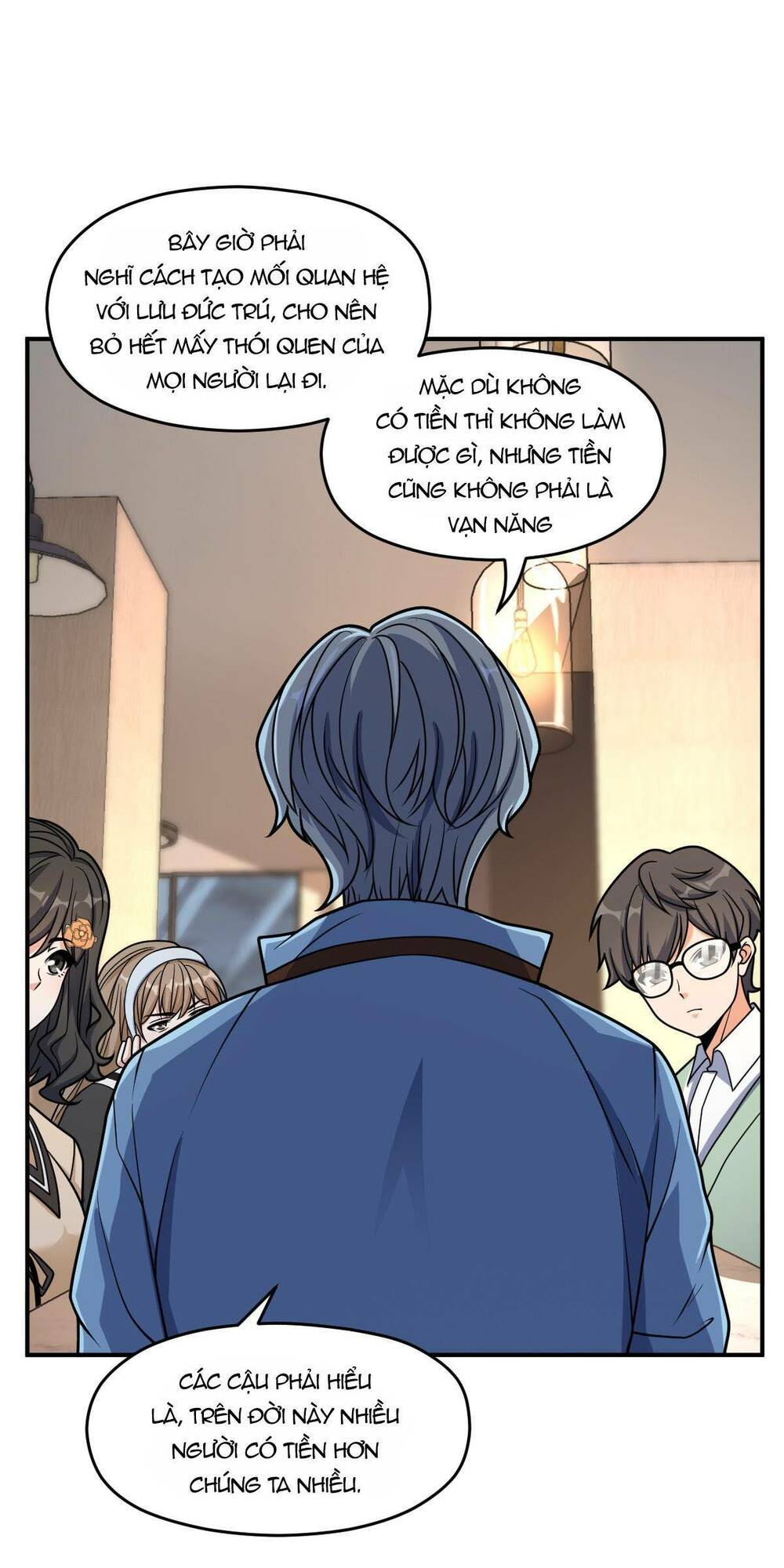 Mệnh Danh Thuật Của Bóng Tối Chapter 33 - Trang 2