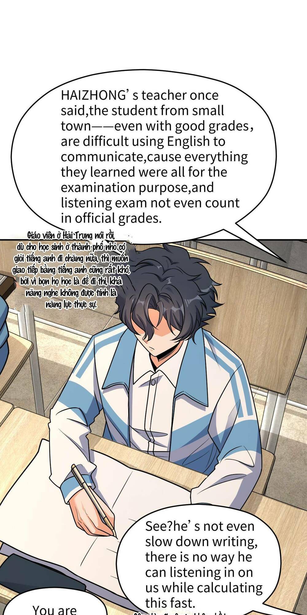 Mệnh Danh Thuật Của Bóng Tối Chapter 34 - Trang 2