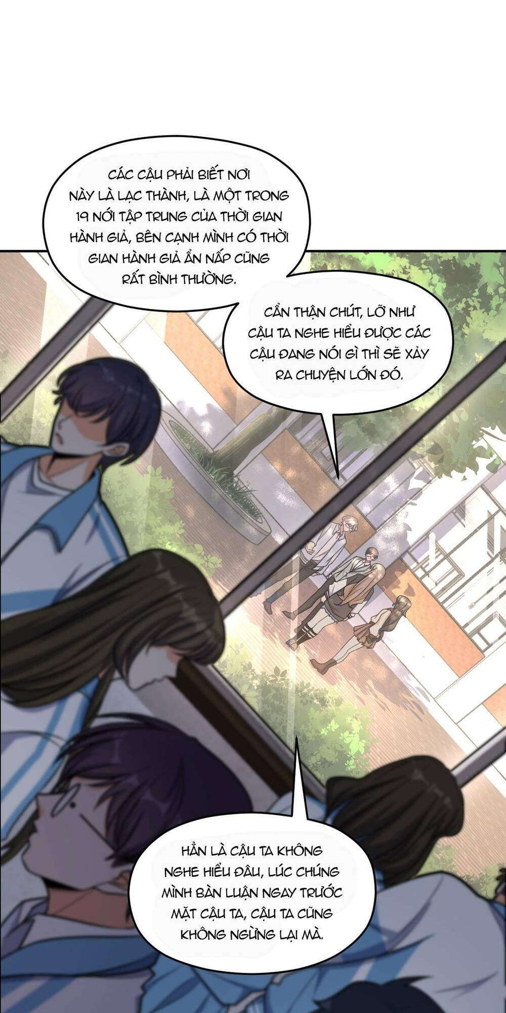 Mệnh Danh Thuật Của Bóng Tối Chapter 34 - Trang 2