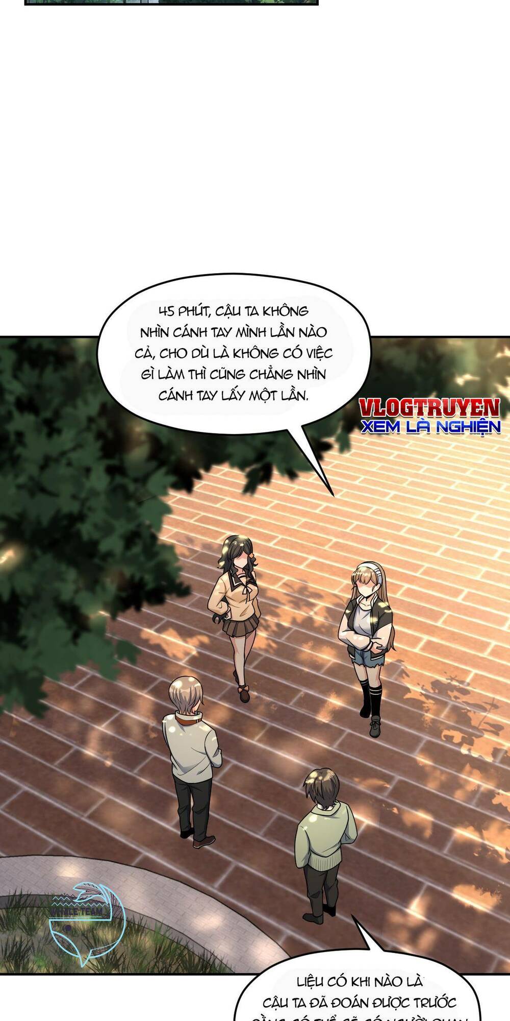 Mệnh Danh Thuật Của Bóng Tối Chapter 34 - Trang 2