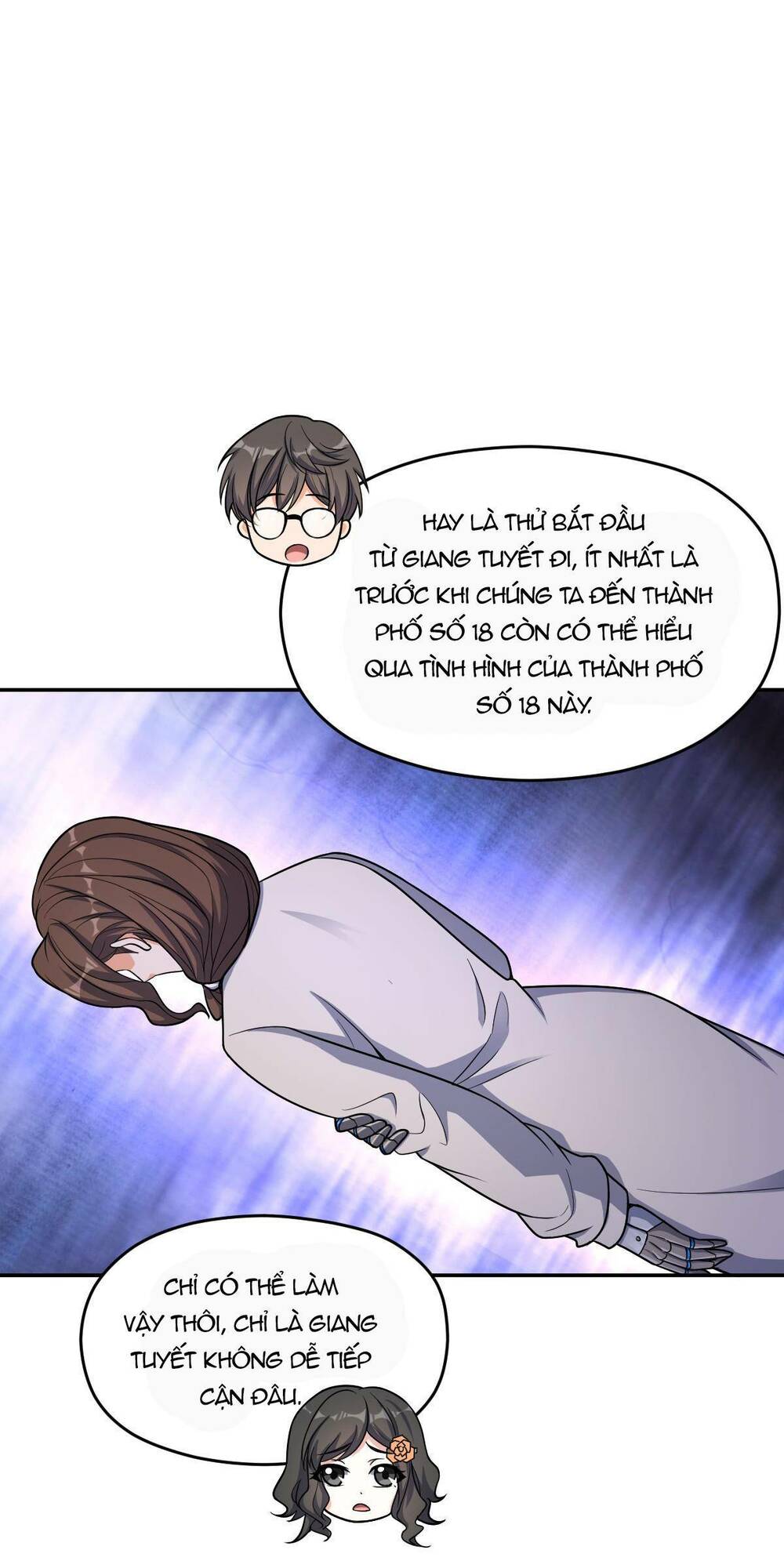 Mệnh Danh Thuật Của Bóng Tối Chapter 34 - Trang 2