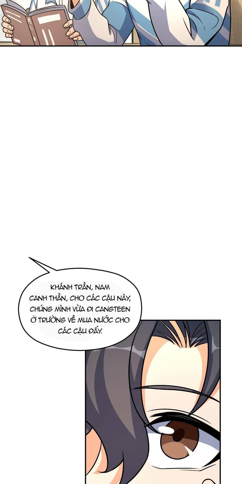 Mệnh Danh Thuật Của Bóng Tối Chapter 34 - Trang 2