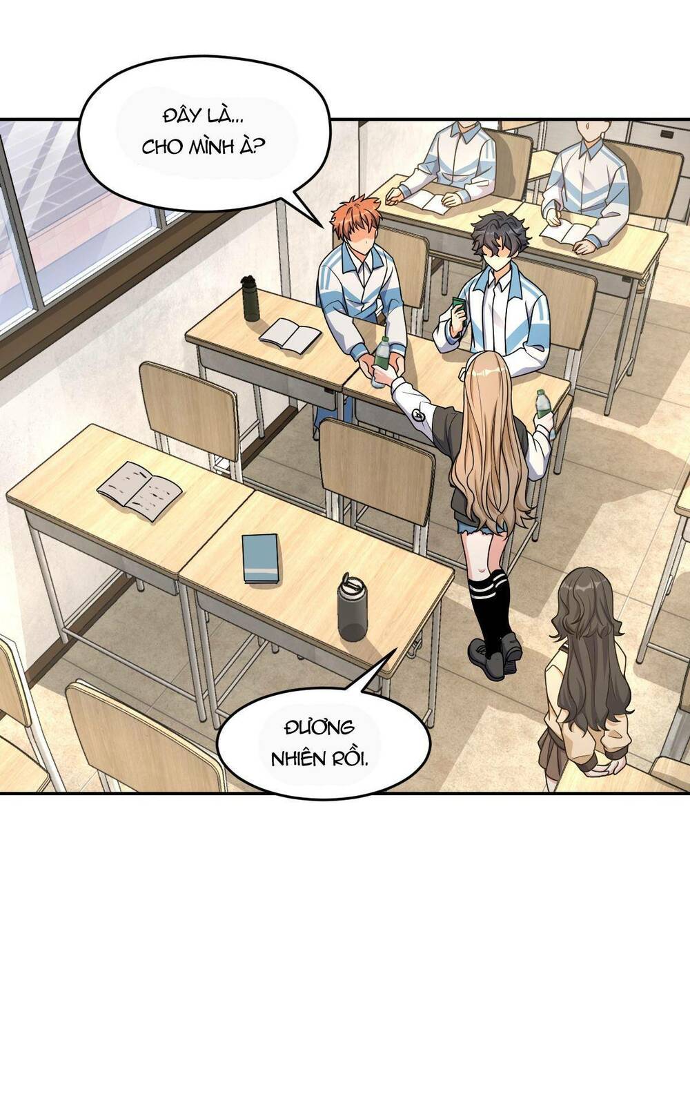 Mệnh Danh Thuật Của Bóng Tối Chapter 34 - Trang 2