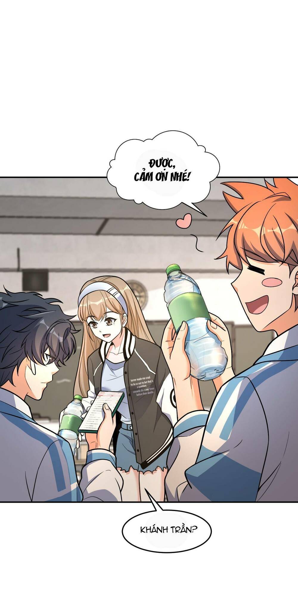 Mệnh Danh Thuật Của Bóng Tối Chapter 34 - Trang 2