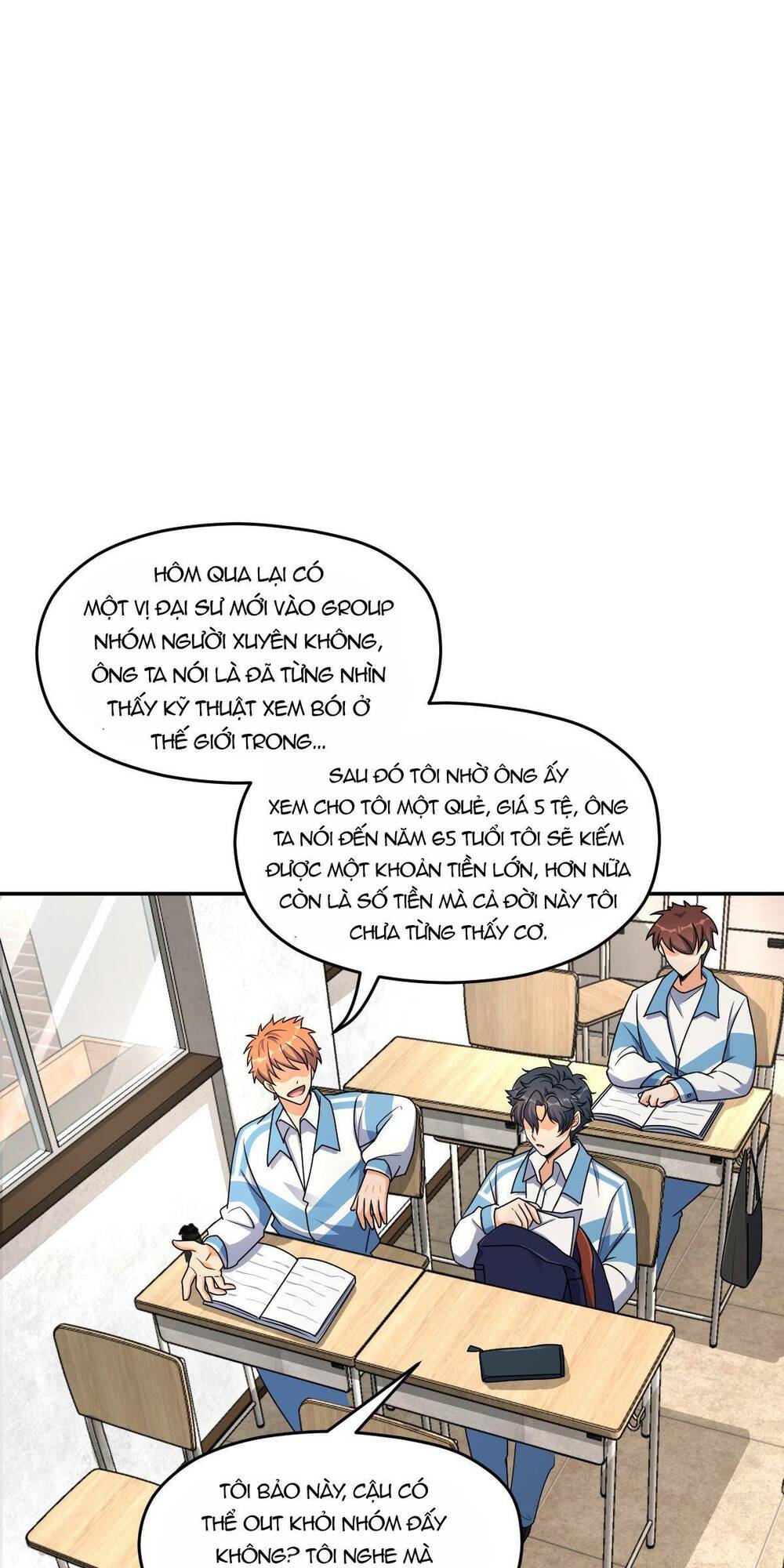 Mệnh Danh Thuật Của Bóng Tối Chapter 34 - Trang 2