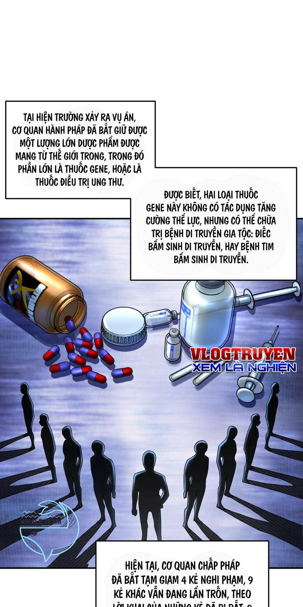 Mệnh Danh Thuật Của Bóng Tối Chapter 34 - Trang 2