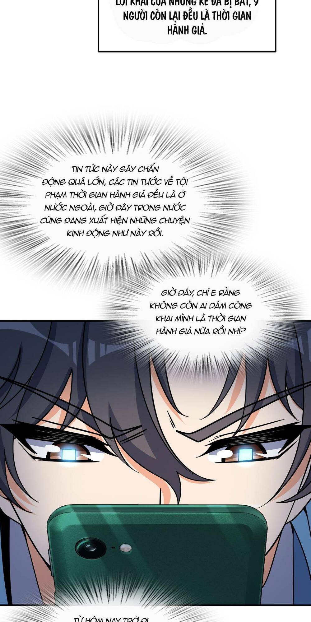 Mệnh Danh Thuật Của Bóng Tối Chapter 34 - Trang 2