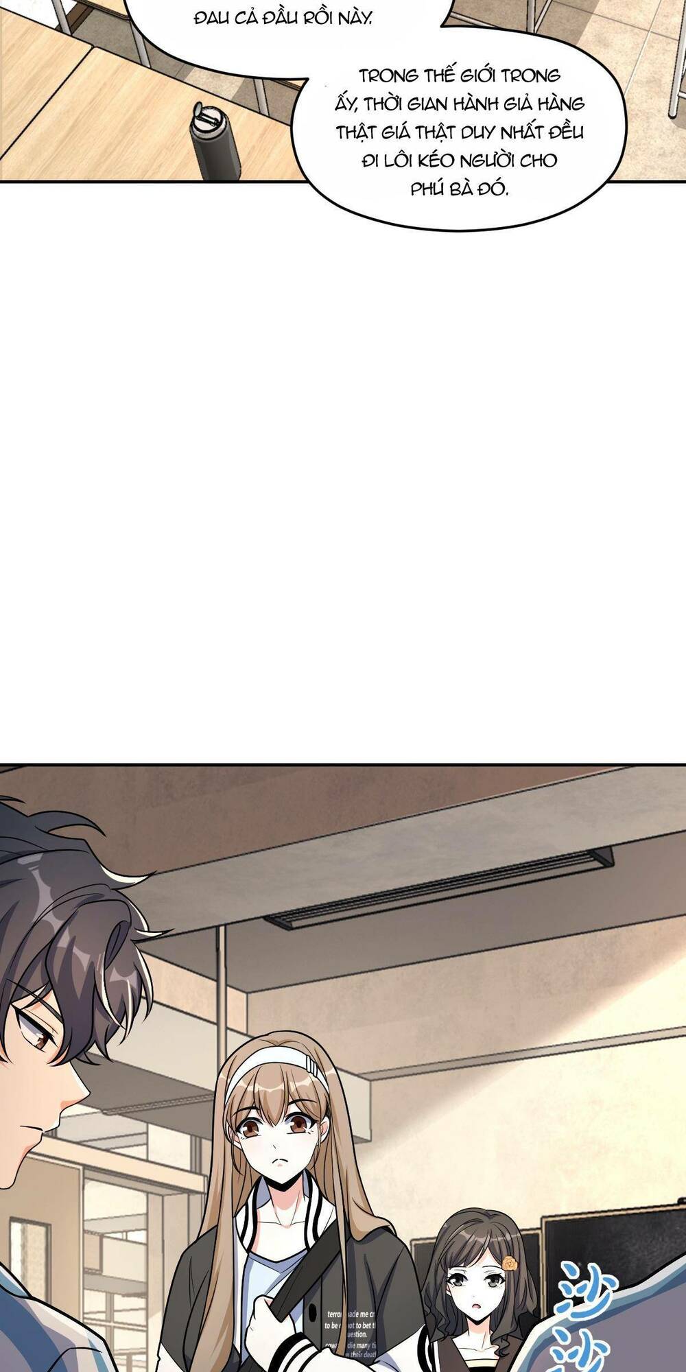 Mệnh Danh Thuật Của Bóng Tối Chapter 34 - Trang 2