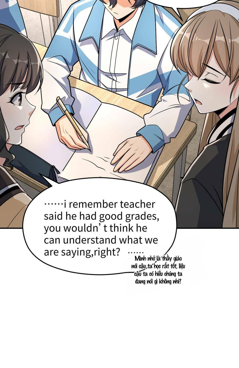 Mệnh Danh Thuật Của Bóng Tối Chapter 34 - Trang 2