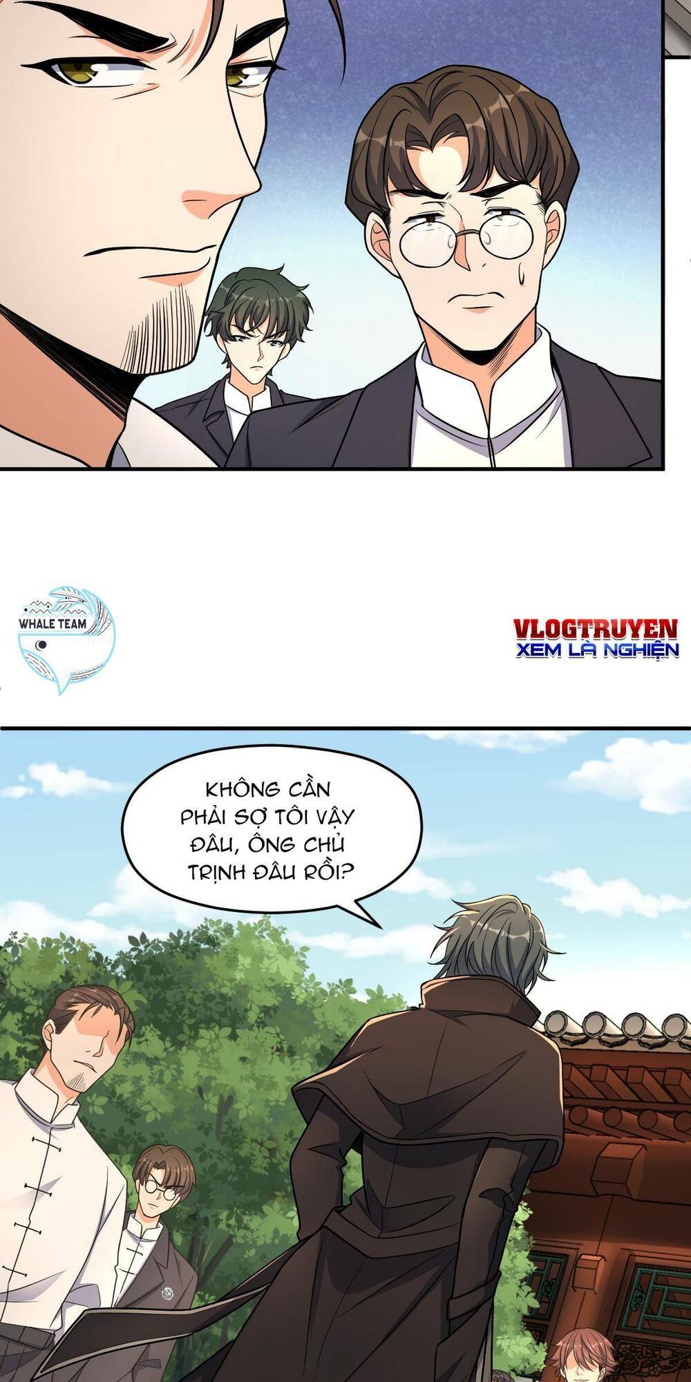 Mệnh Danh Thuật Của Bóng Tối Chapter 35 - Trang 2