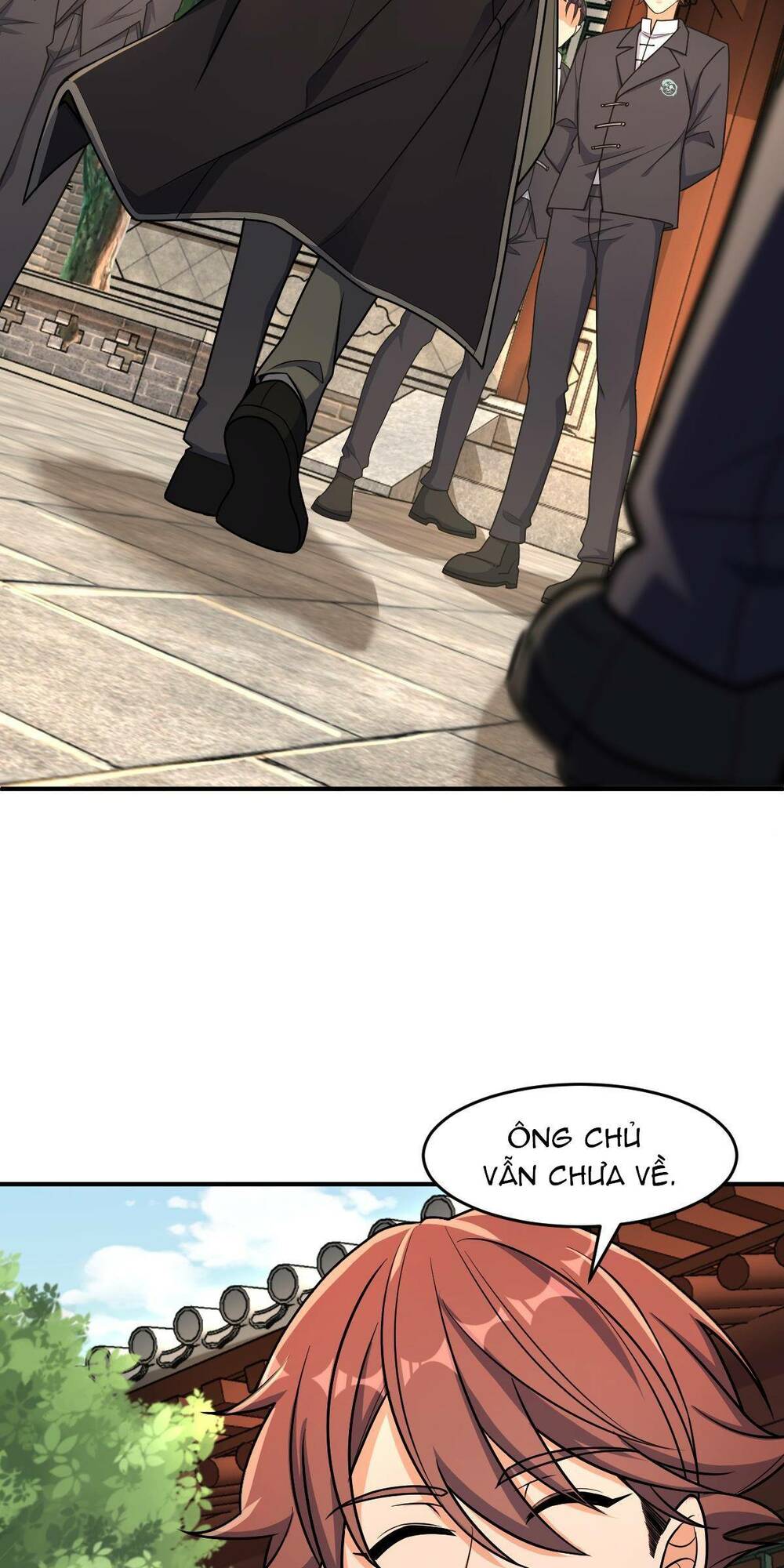 Mệnh Danh Thuật Của Bóng Tối Chapter 35 - Trang 2