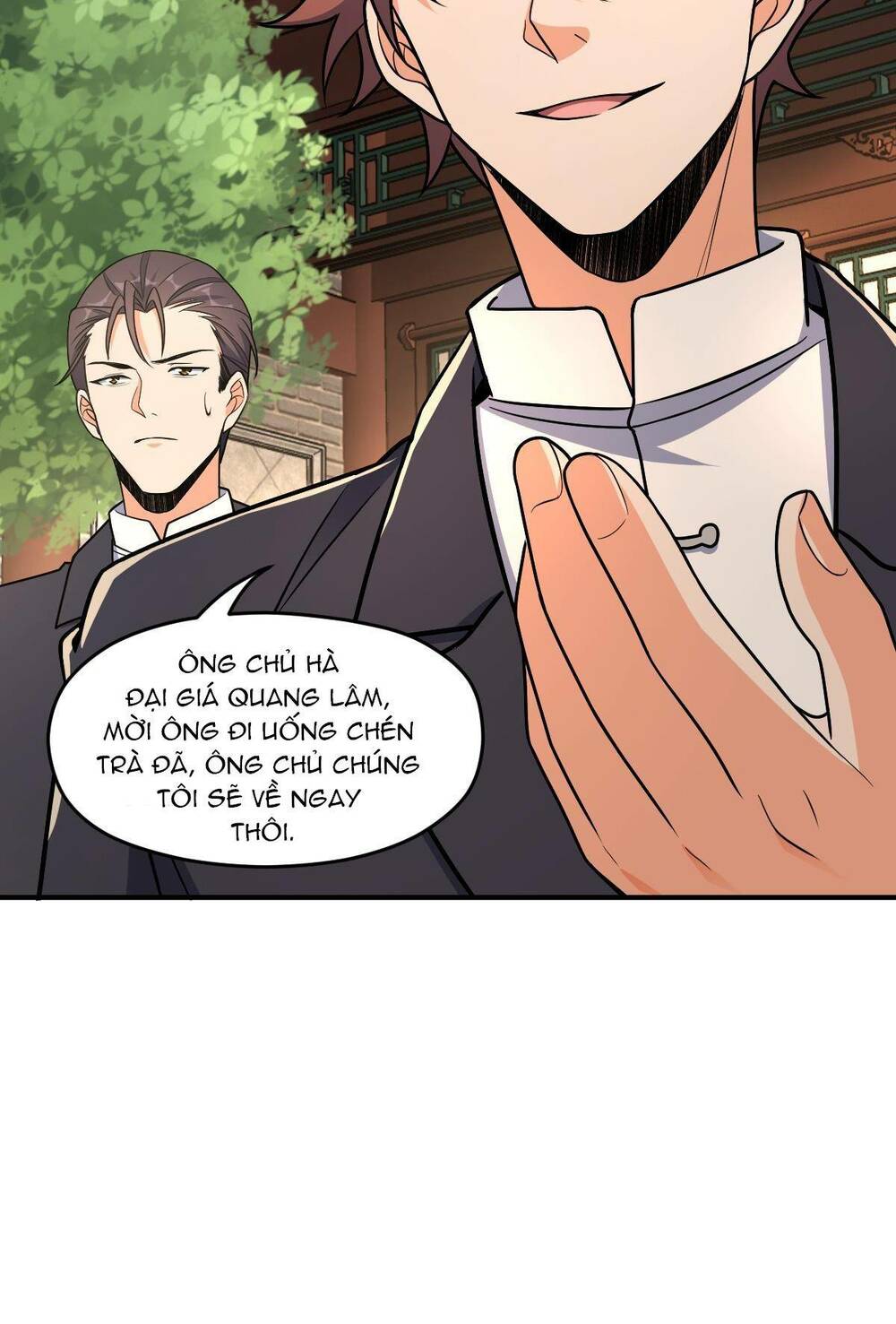 Mệnh Danh Thuật Của Bóng Tối Chapter 35 - Trang 2