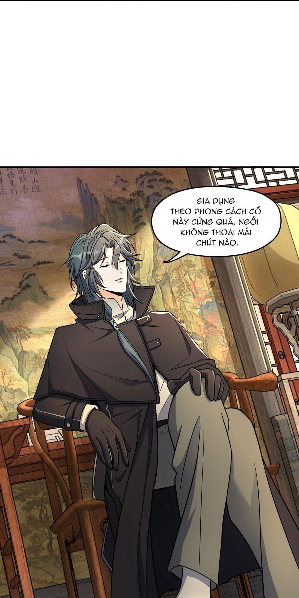 Mệnh Danh Thuật Của Bóng Tối Chapter 35 - Trang 2