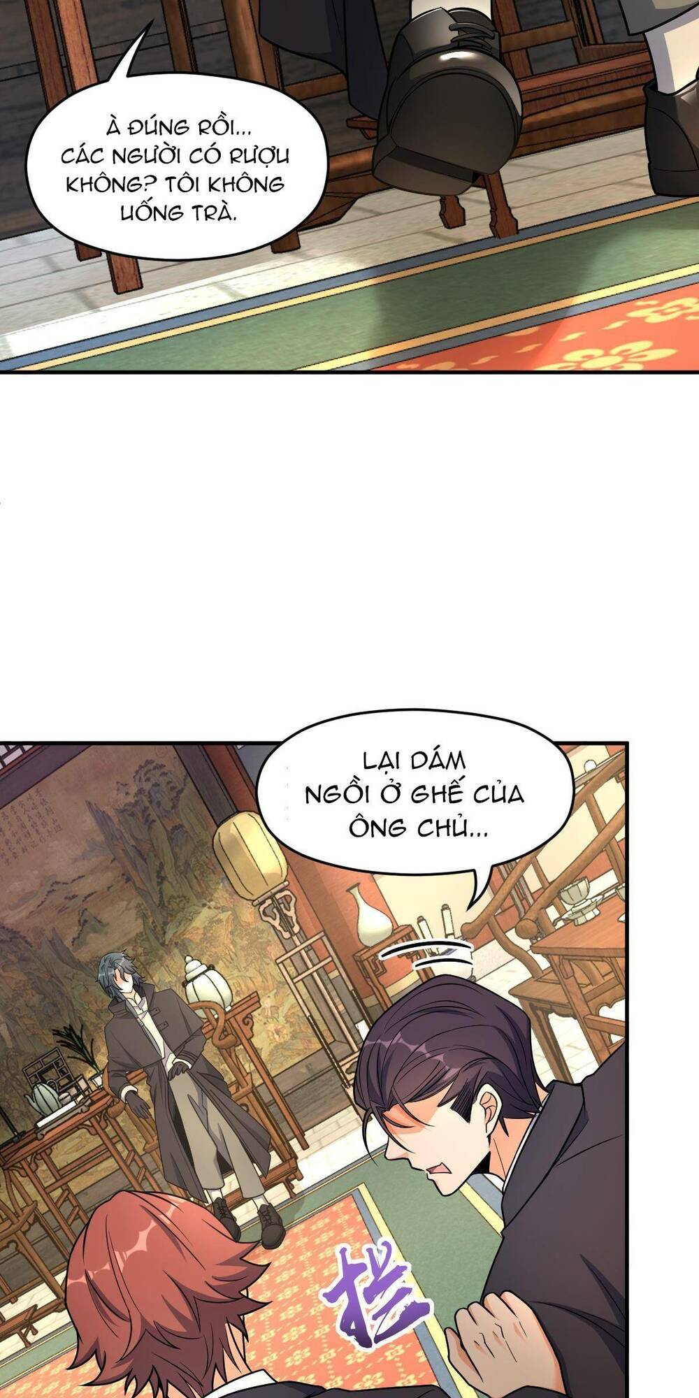 Mệnh Danh Thuật Của Bóng Tối Chapter 35 - Trang 2