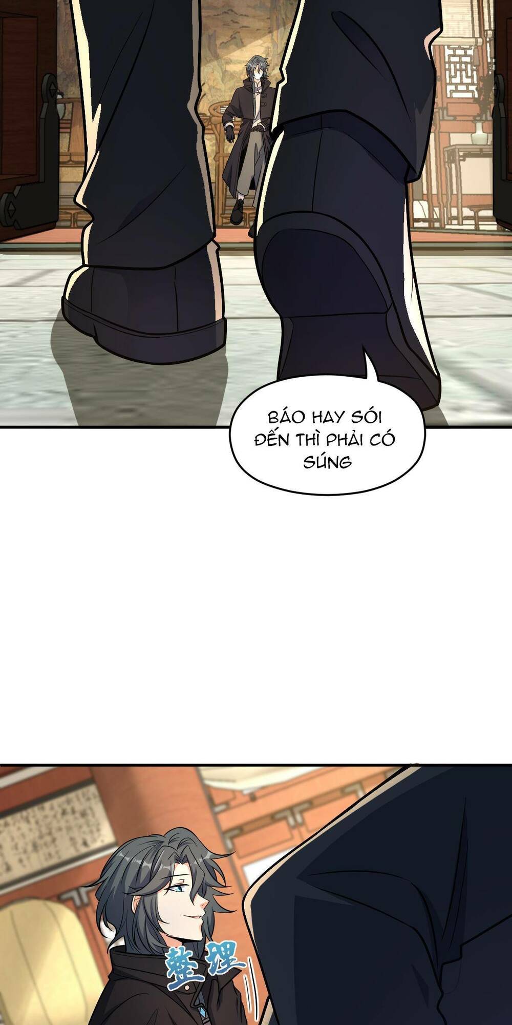 Mệnh Danh Thuật Của Bóng Tối Chapter 35 - Trang 2