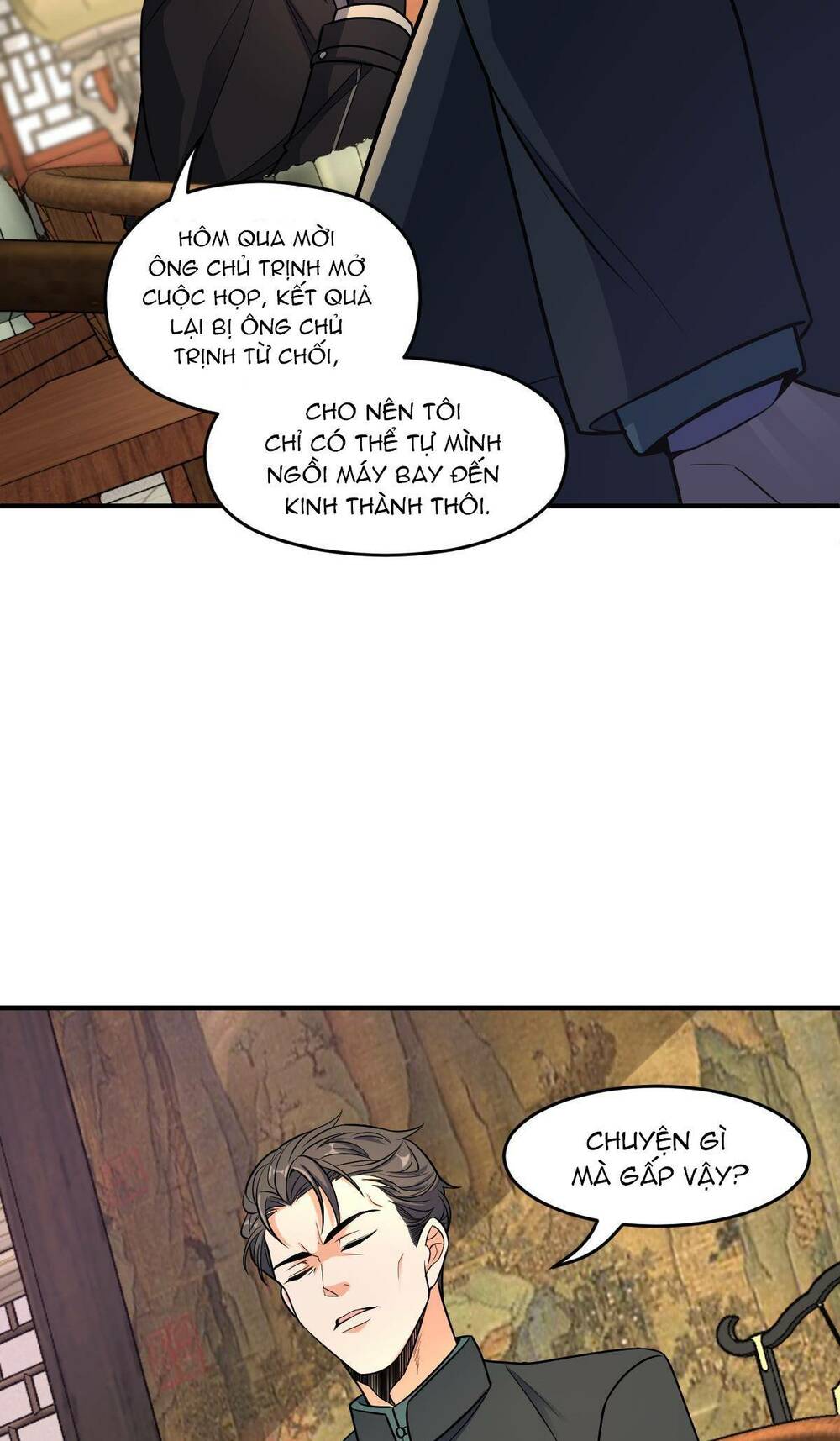 Mệnh Danh Thuật Của Bóng Tối Chapter 35 - Trang 2