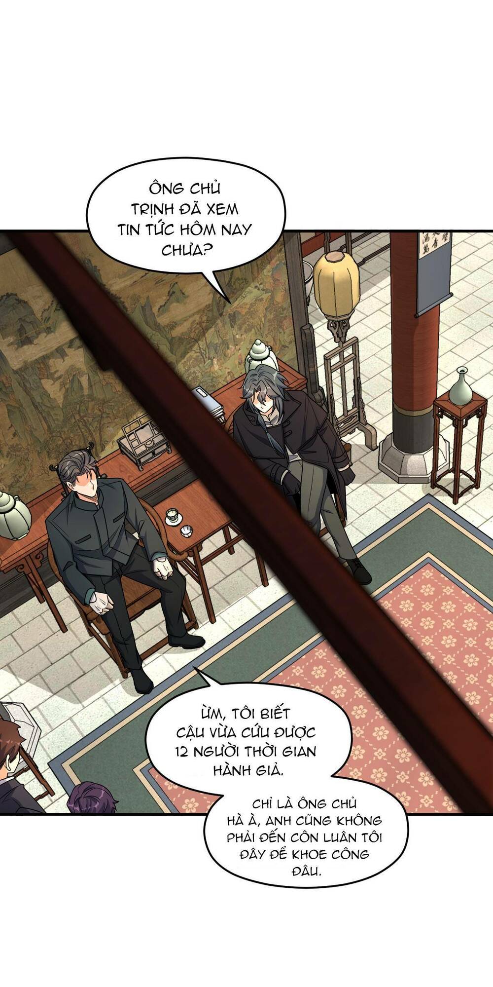 Mệnh Danh Thuật Của Bóng Tối Chapter 35 - Trang 2