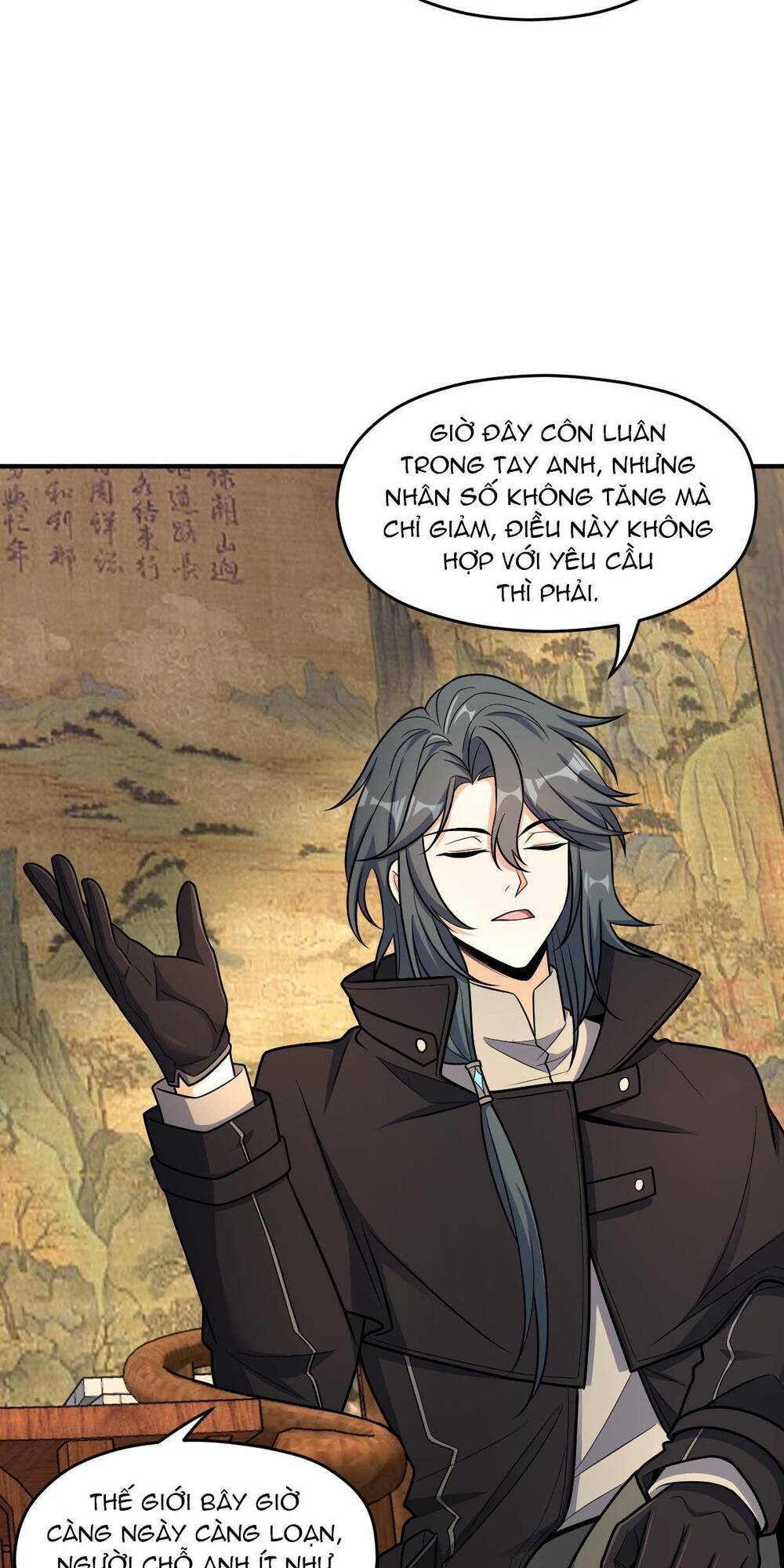 Mệnh Danh Thuật Của Bóng Tối Chapter 35 - Trang 2