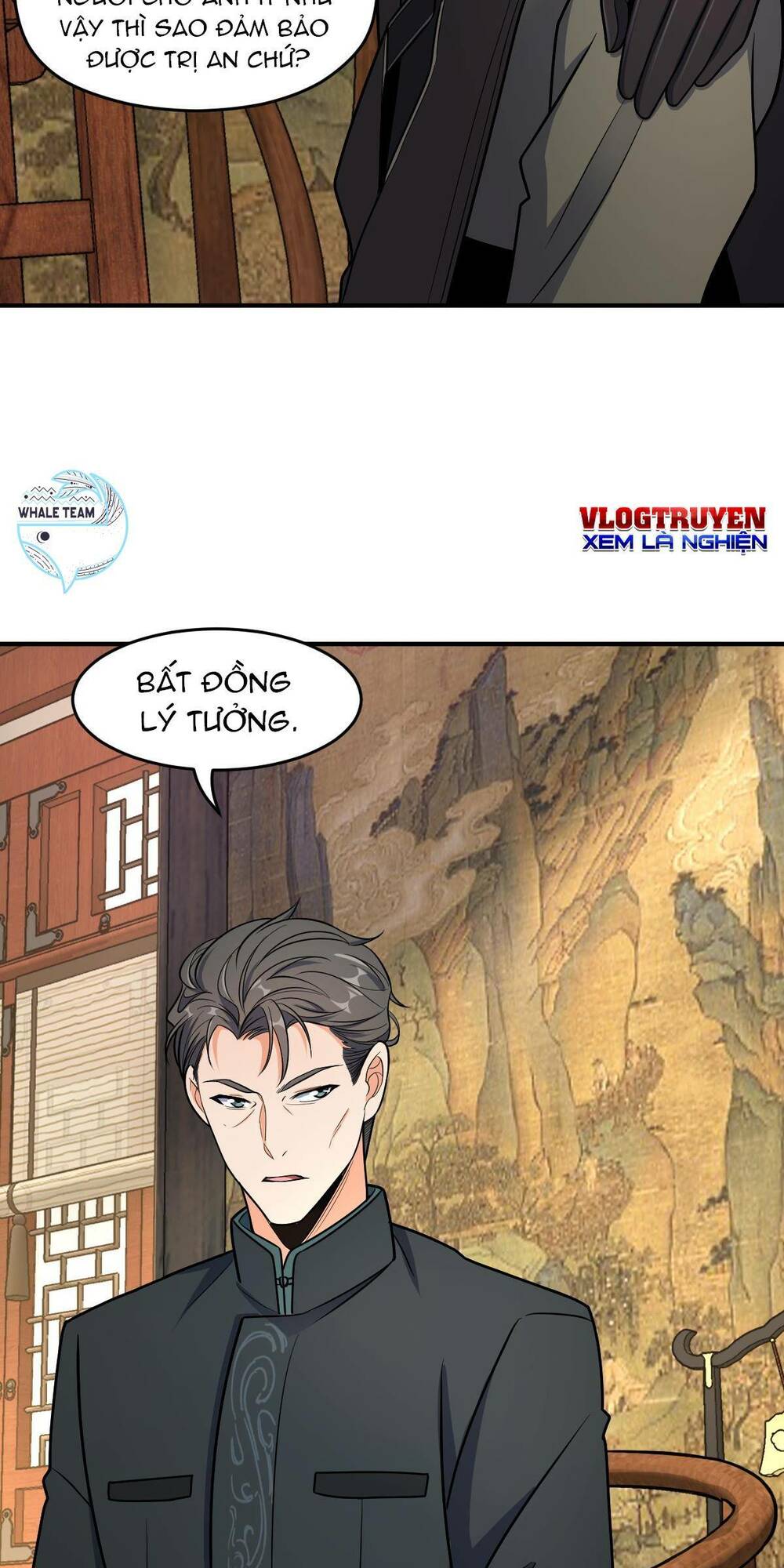 Mệnh Danh Thuật Của Bóng Tối Chapter 35 - Trang 2