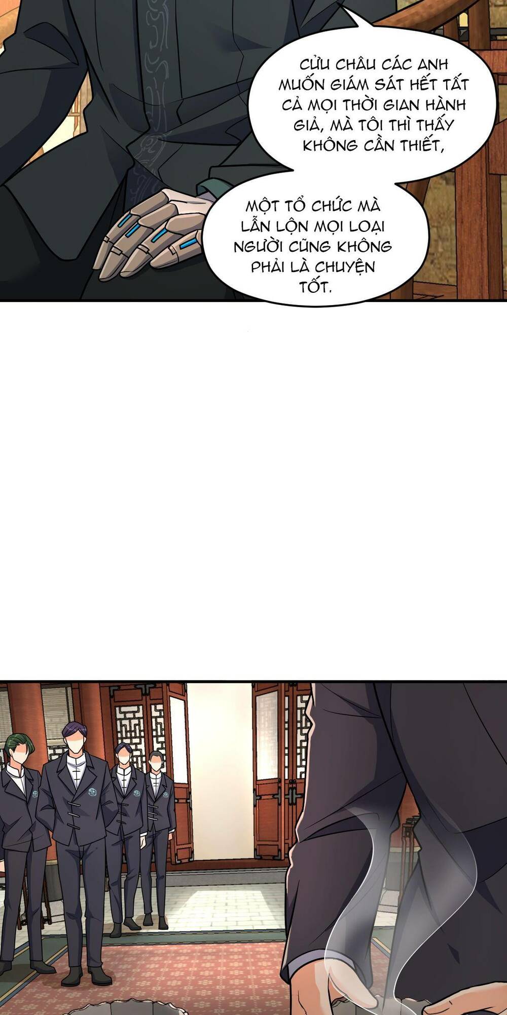 Mệnh Danh Thuật Của Bóng Tối Chapter 35 - Trang 2